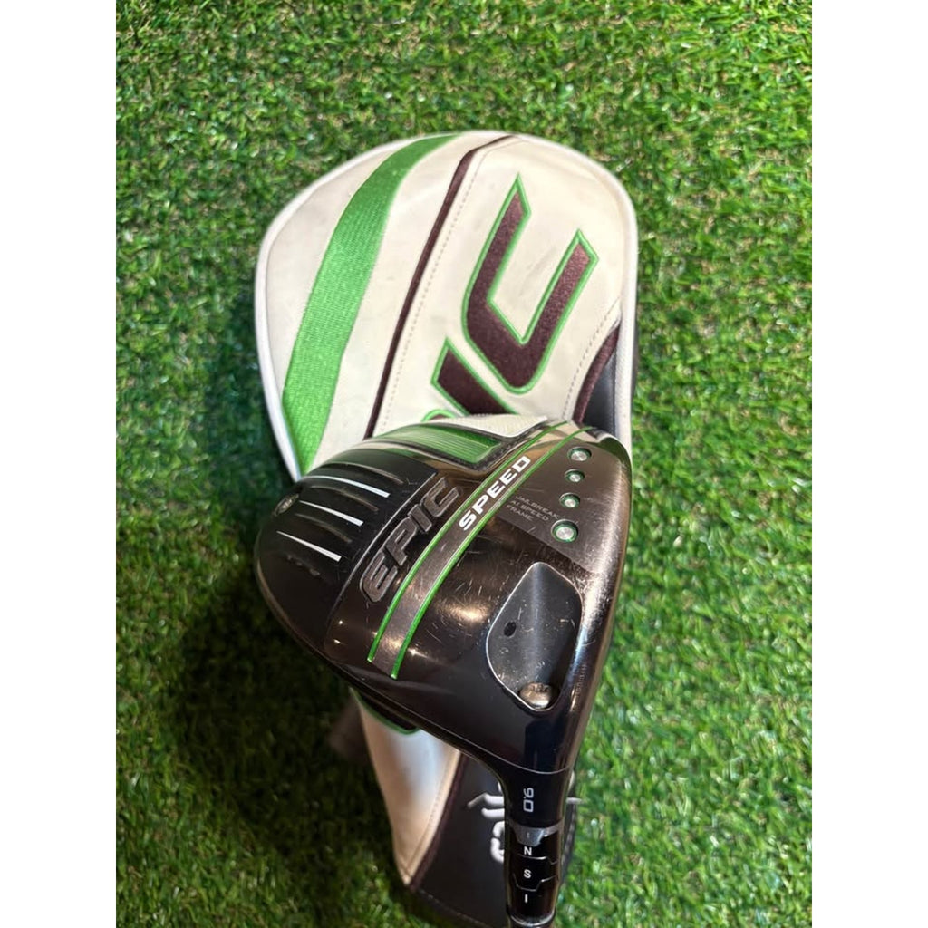 Golf Driver - Callaway Epic Speed Driver 9.0°  Stiff Flex HZRDUS Smoke