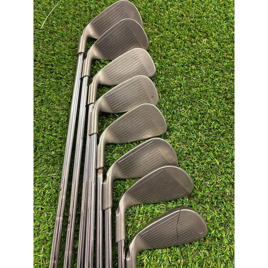 Ping G15 5-W, UW, SW Regular Flex AWT Steel Blue Dot