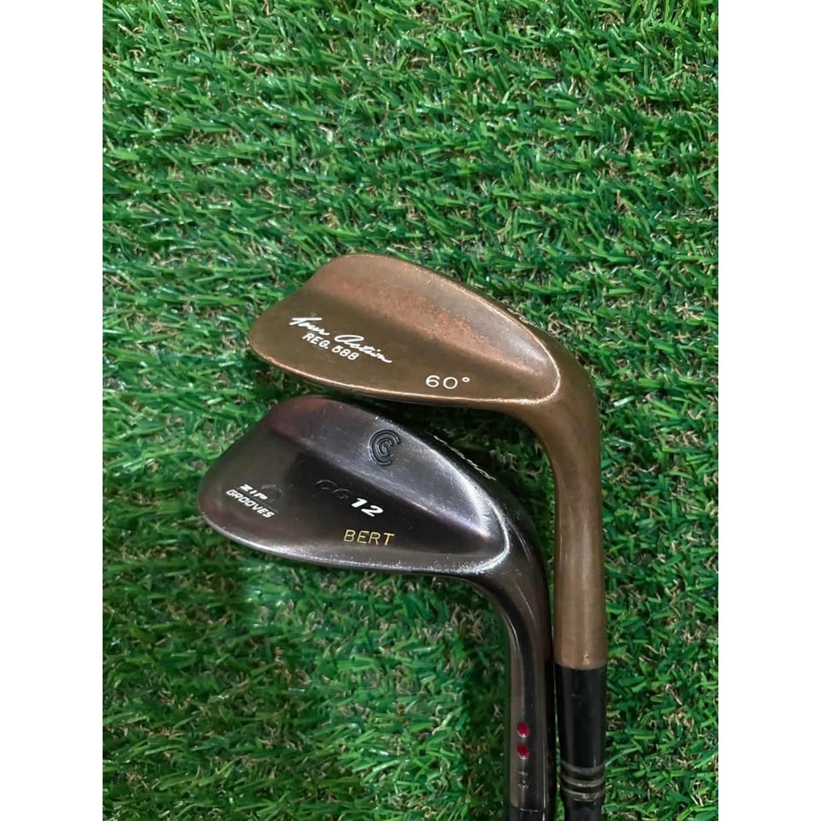 Wedge Set - Cleveland CG12 56 & Tour Action 60