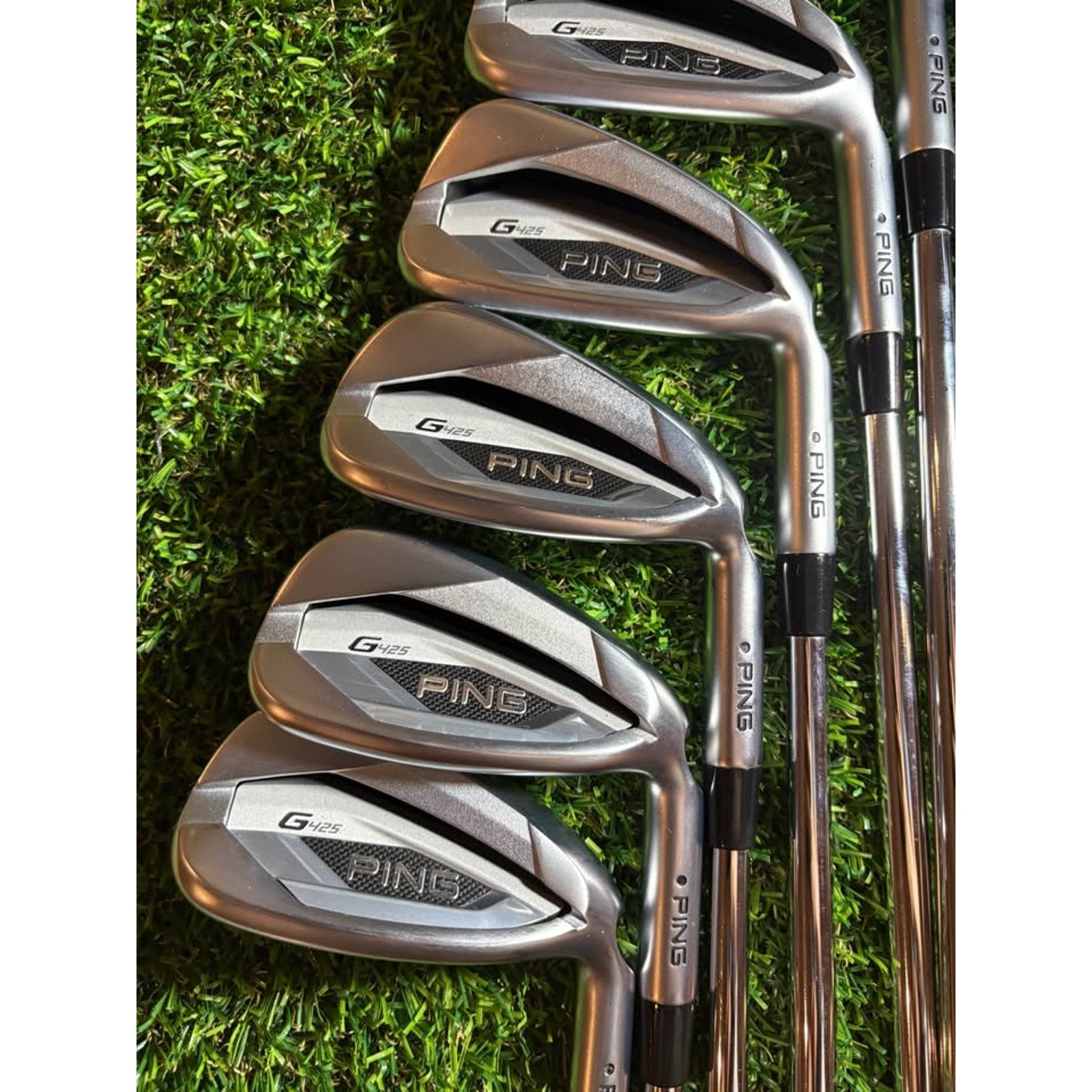 Golf Iron Set - Ping G425 5-UW Regular Flex Dynamic Gold 105 – JPK
