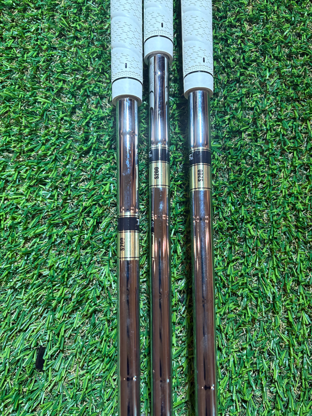 Wedge Set - Callaway Opus SP Black Wedge Set 50° 54° 58° Stiff Flex Dynamic Gold S200