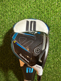 Golf Driver - TaylorMade SIM2 Max 10.5° Stiff Flex Kuro Kage 60g w/ HC