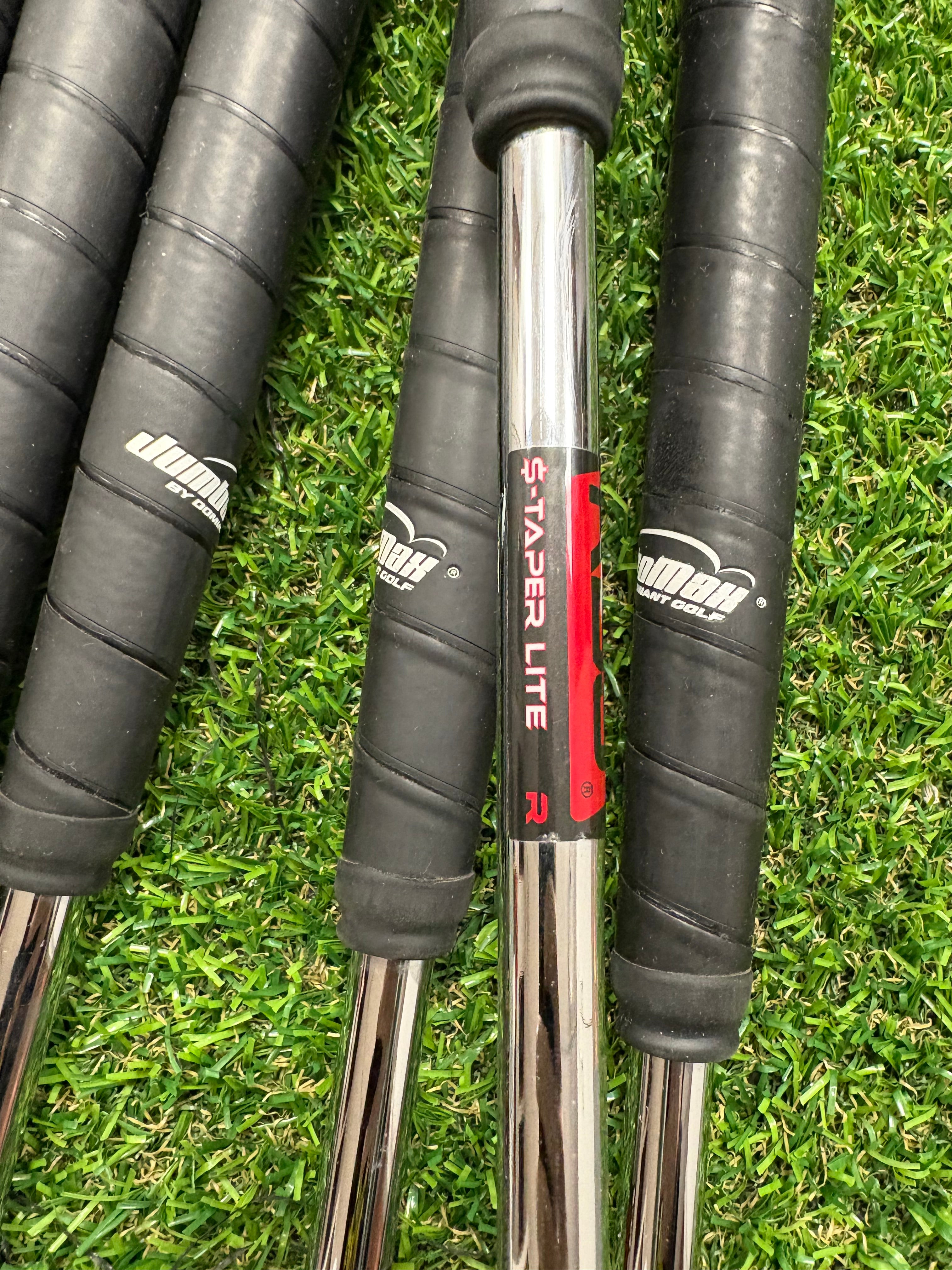 Golf Iron Set - Cobra King Forged Tec Copper 4-PW Regular Flex KBS S-Taper Lite
