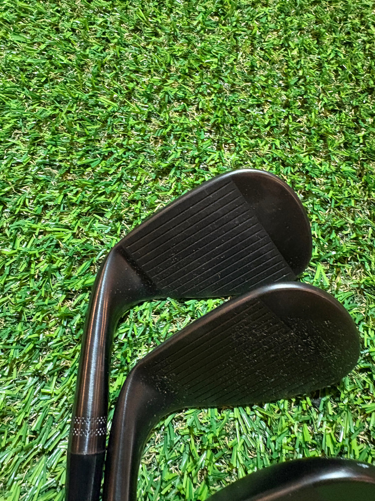 Wedge Set - Callaway Opus SP Black Wedge Set 50° 54° 58° Stiff Flex Dynamic Gold S200
