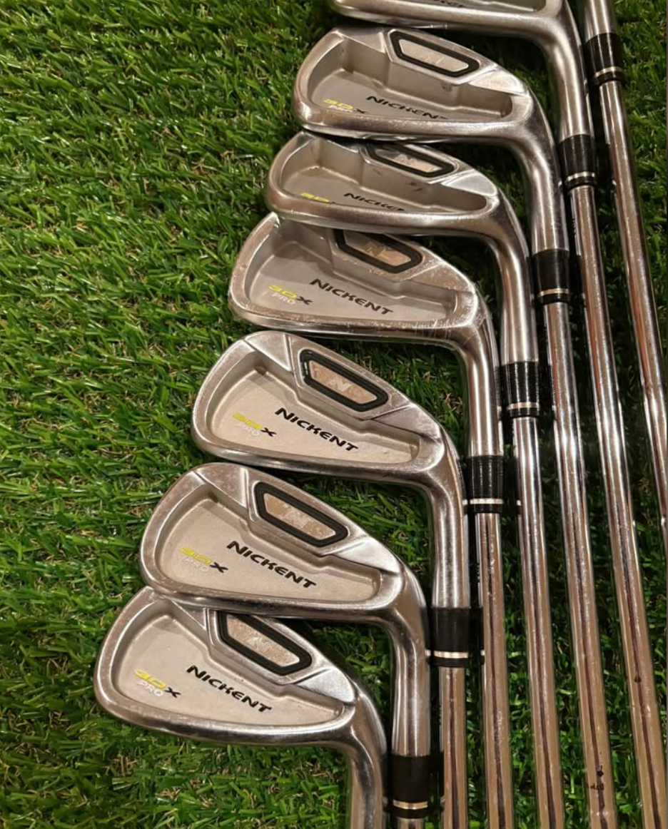 Nickent 3DX Pro Iron Set
