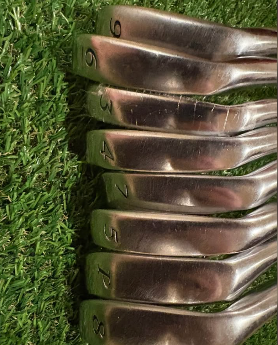 Nickent 3DX Pro Iron Set