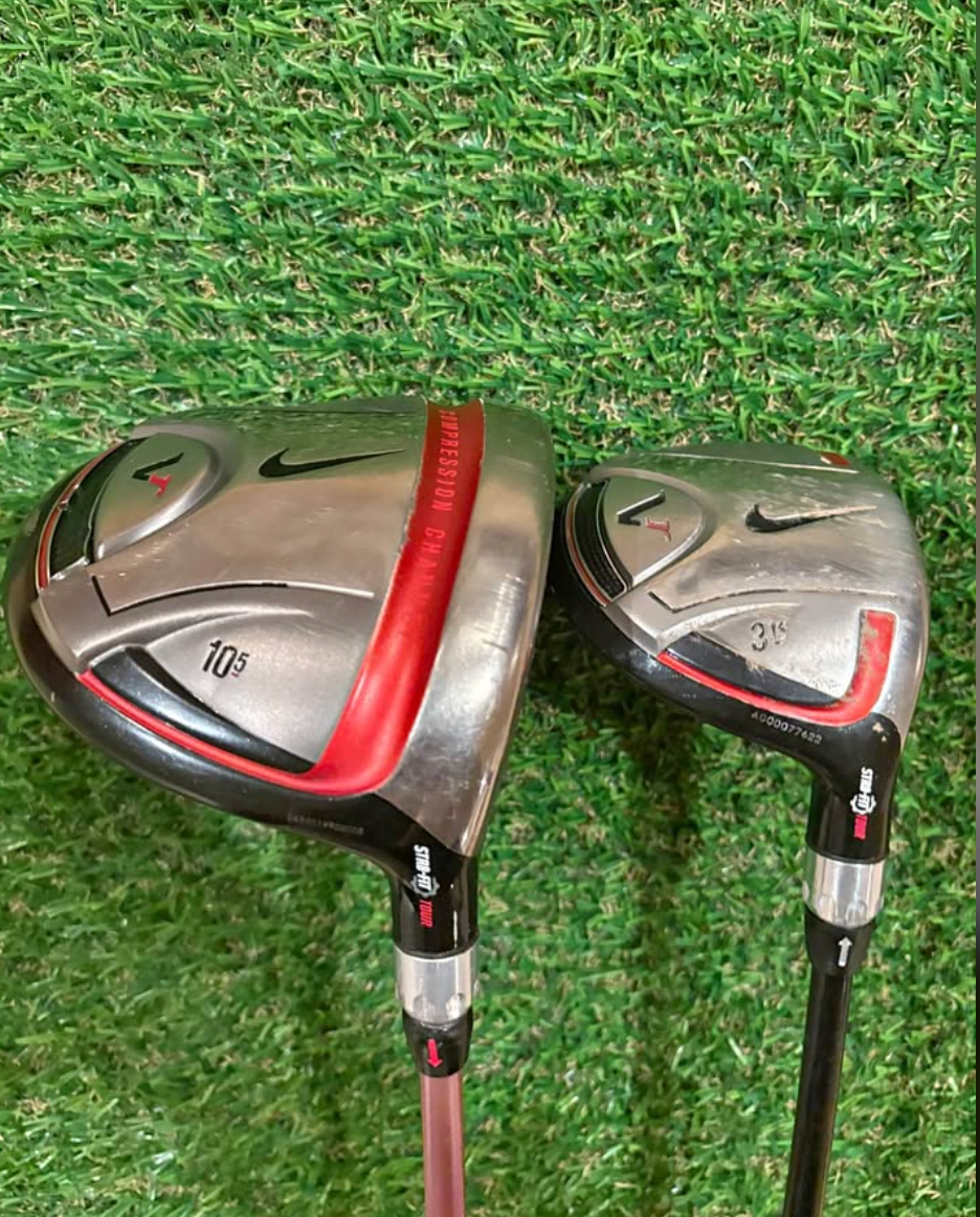 Nike VR Driver &amp; 3 Wood