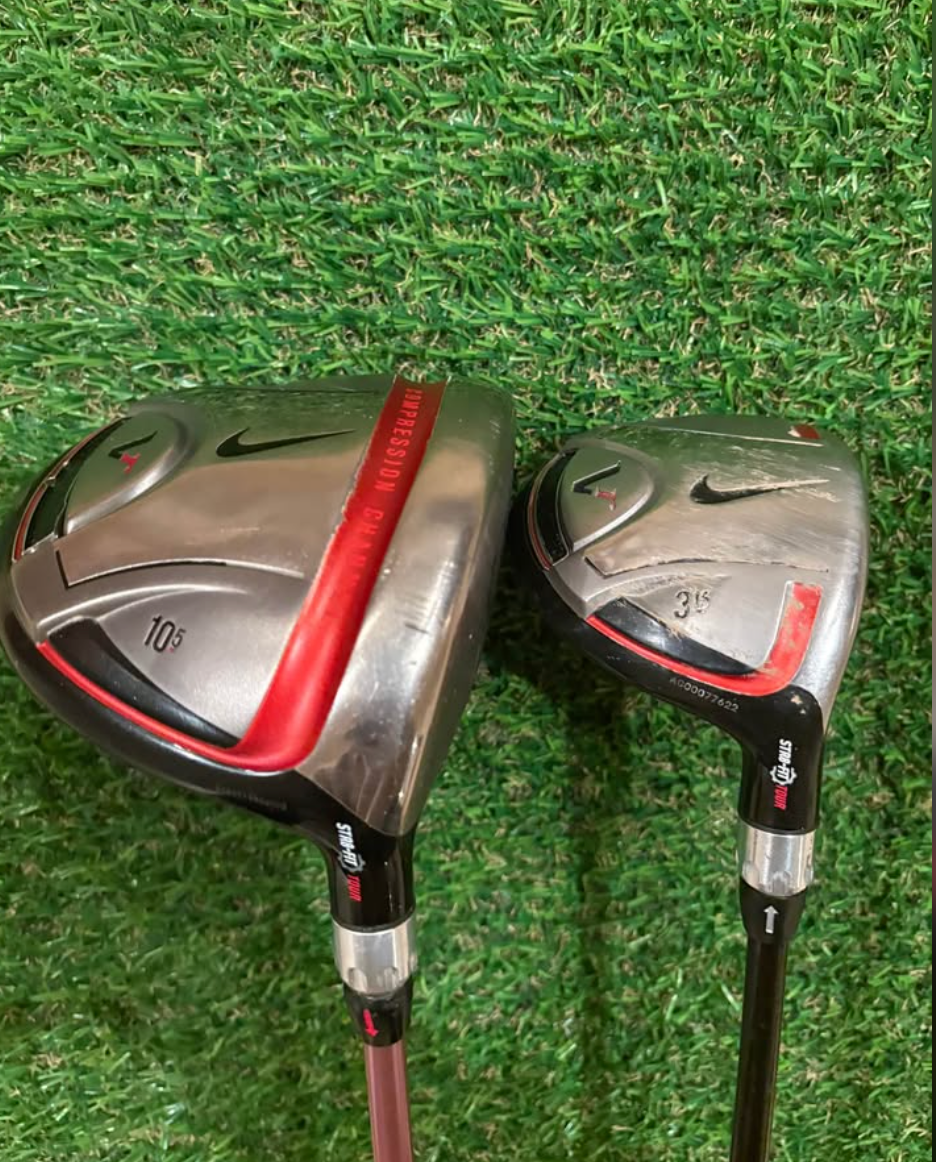 Nike VR Driver &amp; 3 Wood