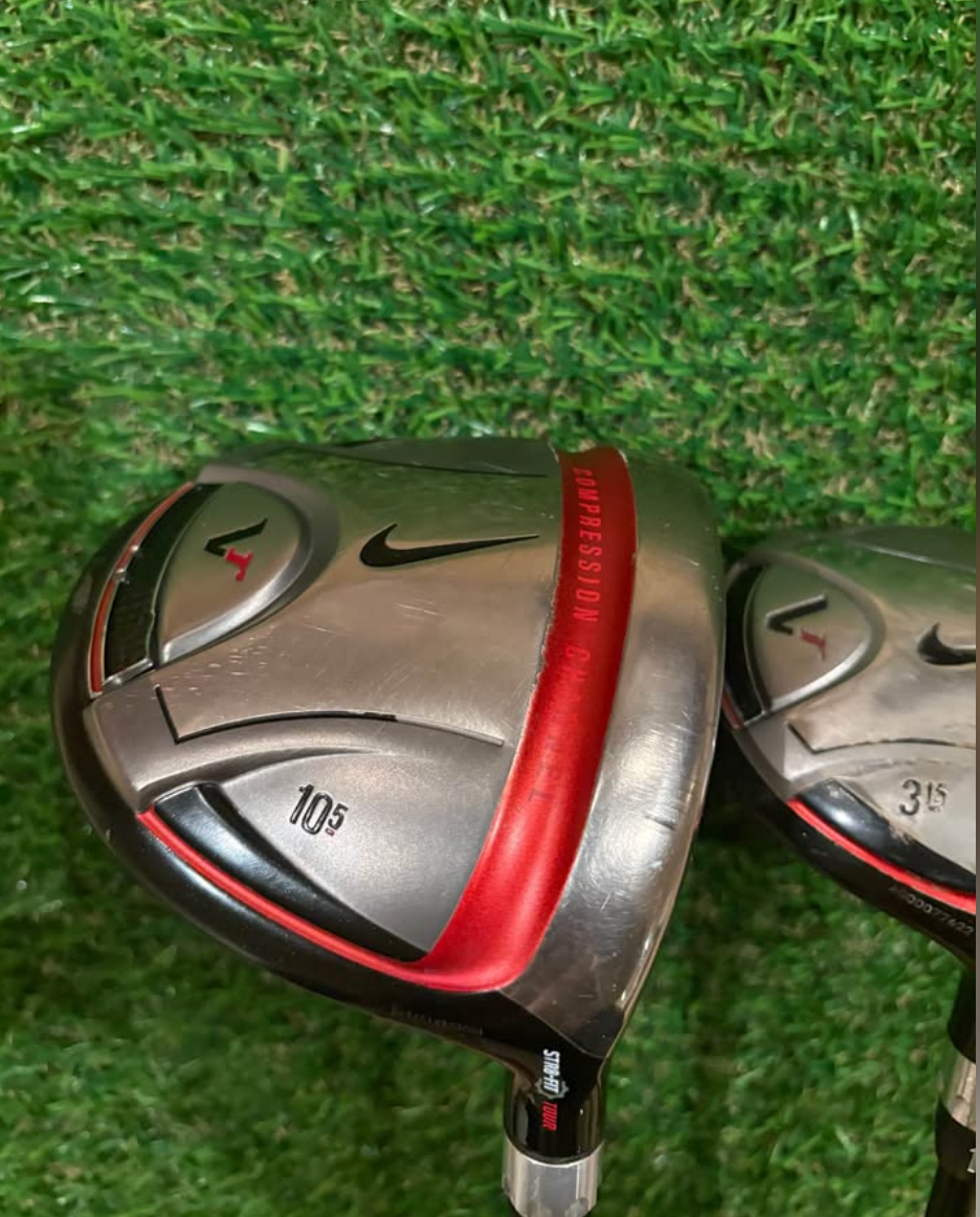 Nike VR Driver &amp; 3 Wood