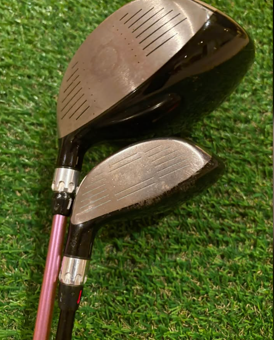 Nike VR Driver &amp; 3 Wood