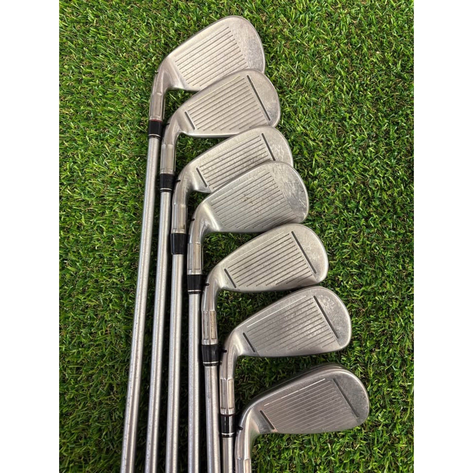 TaylorMade M4 Iron Set 4-PW Extra Stiff KBS Tour C-Taper 130X