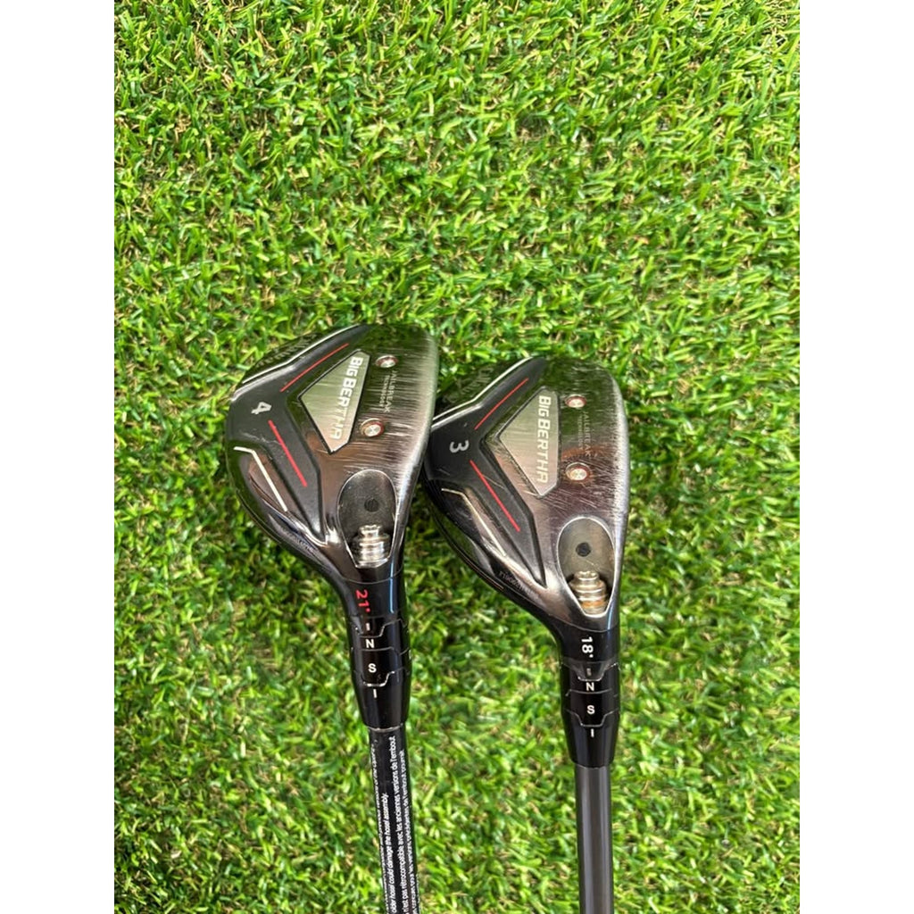 Hybrid Set - 2019 Callaway Big Bertha Hybrids 3H 4H (18° 21°)