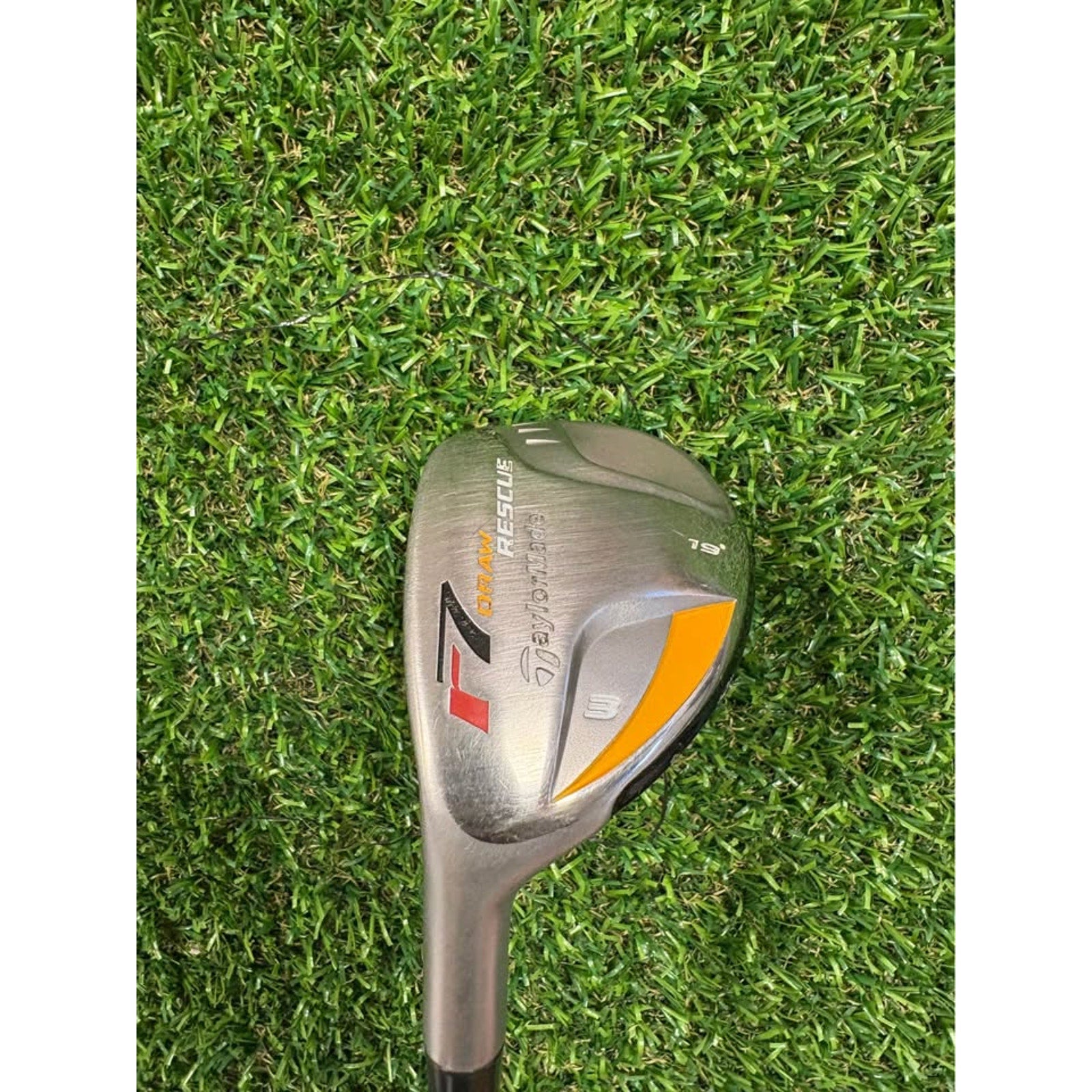 Golf Hybrid - TaylorMade R7 Draw Rescue Hybrid 19° Left Handed