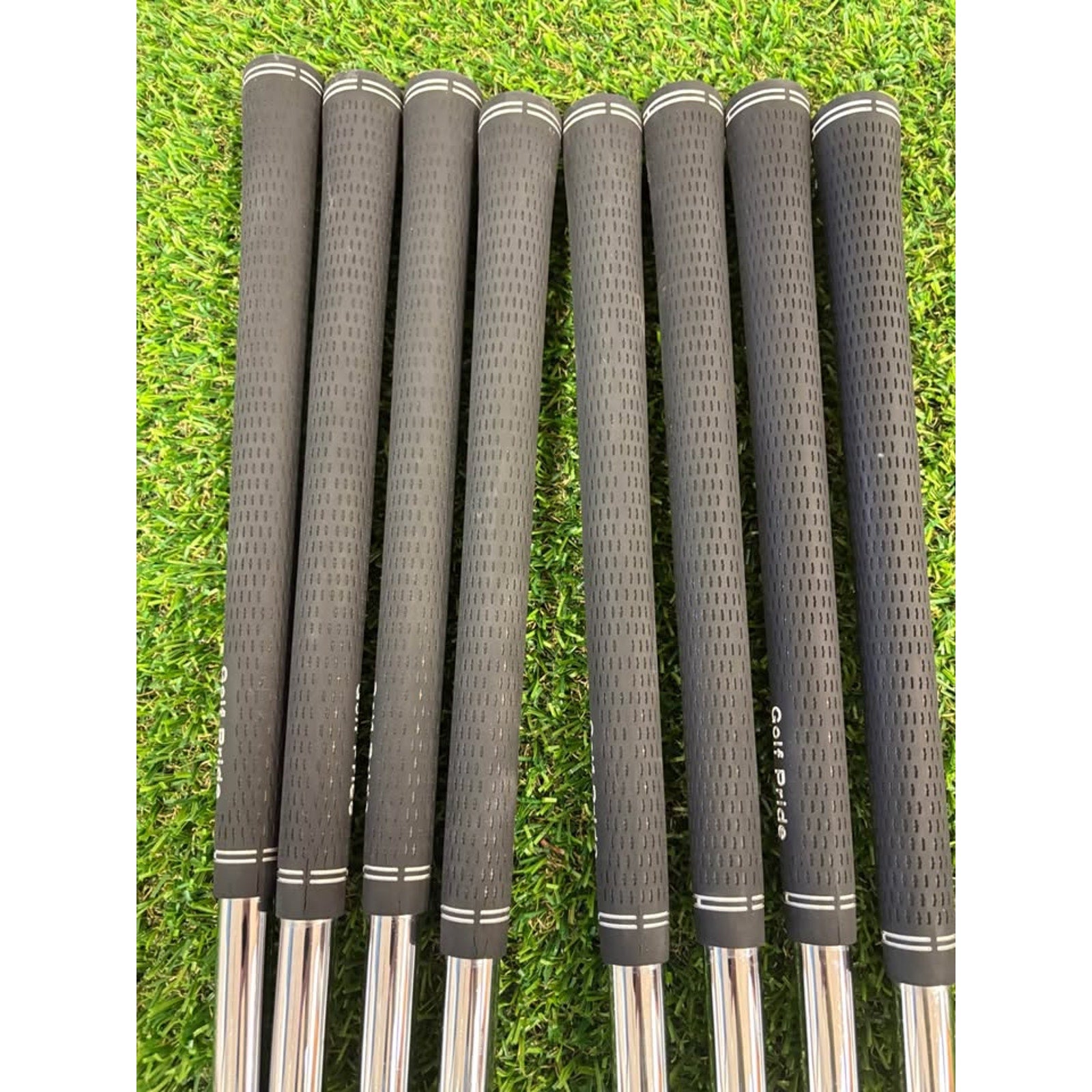 Callaway X Hot Pro 3-PW Stiff Flex Project X 95 Rifle Flighted (FULL SET)