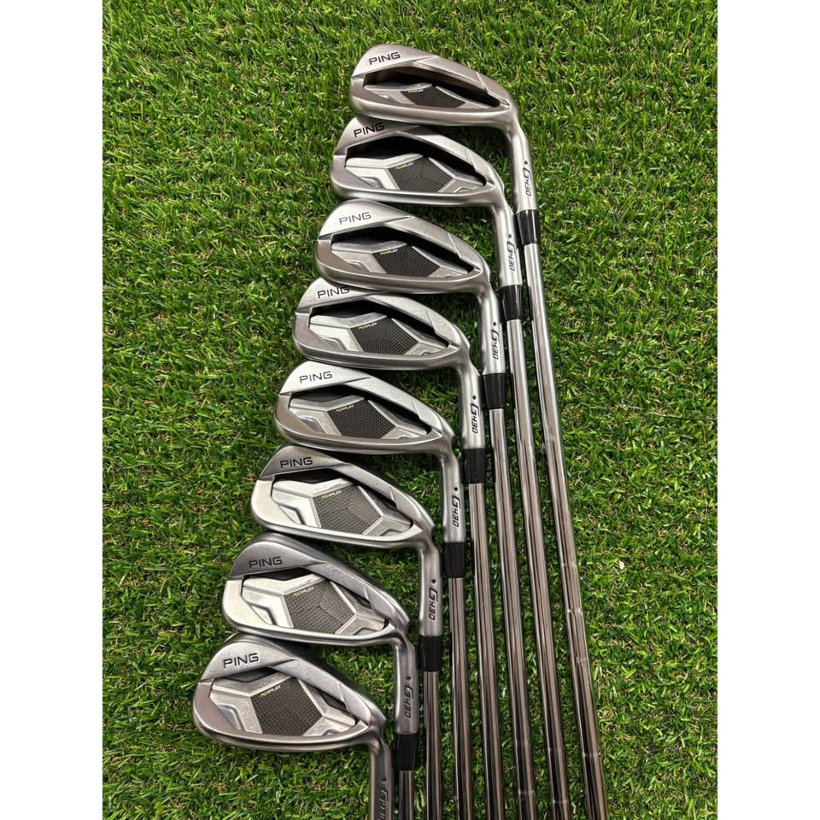Ping G430 5-PW, AW, GW Stiff Flex Dynamic Gold 105g S300 ($800)