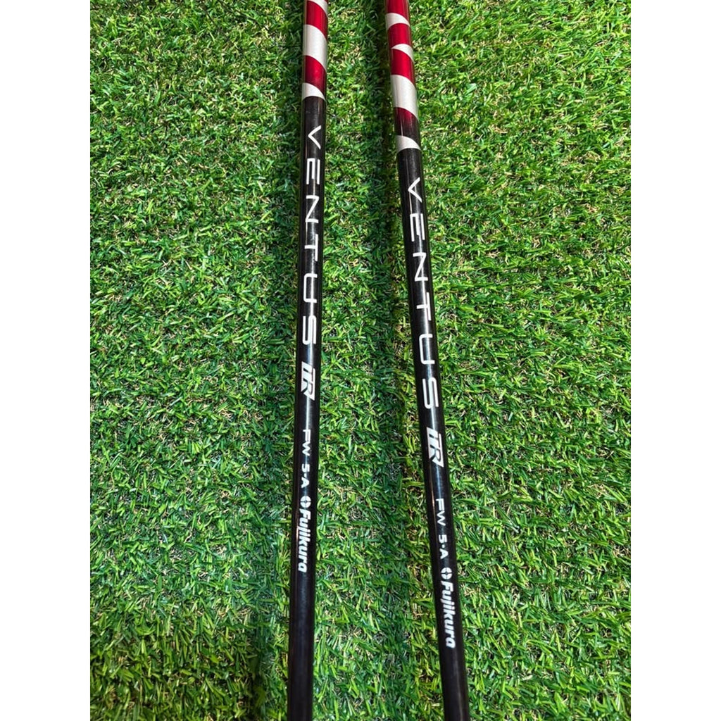 Golf Wood - TaylorMade Stealth 2 3W (15°) & 5W (18°) Senior Flex Ventus TR w HC
