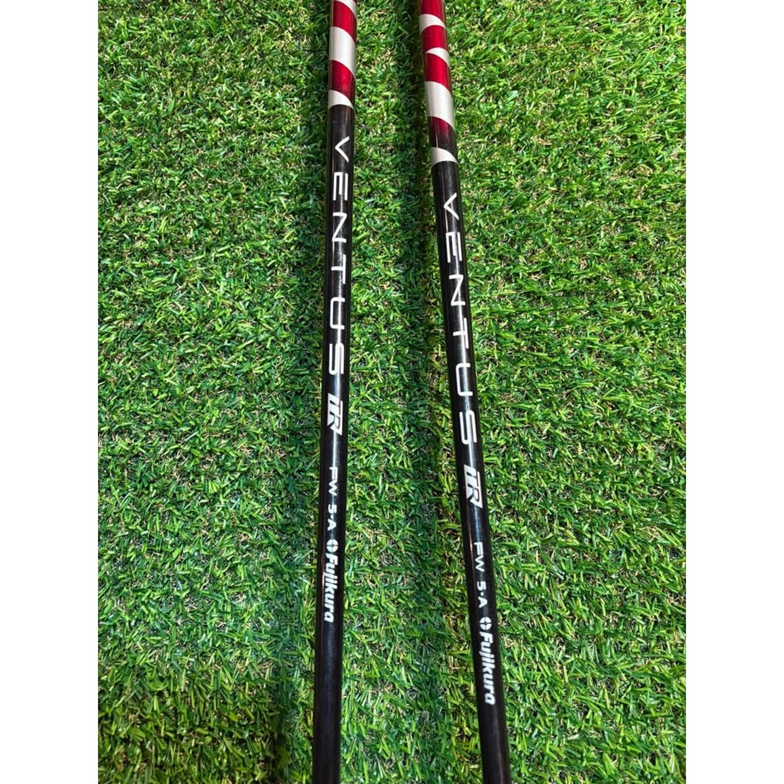 Golf Wood - TaylorMade Stealth 2 3W (15°) & 5W (18°) Senior Flex Ventus TR w HC