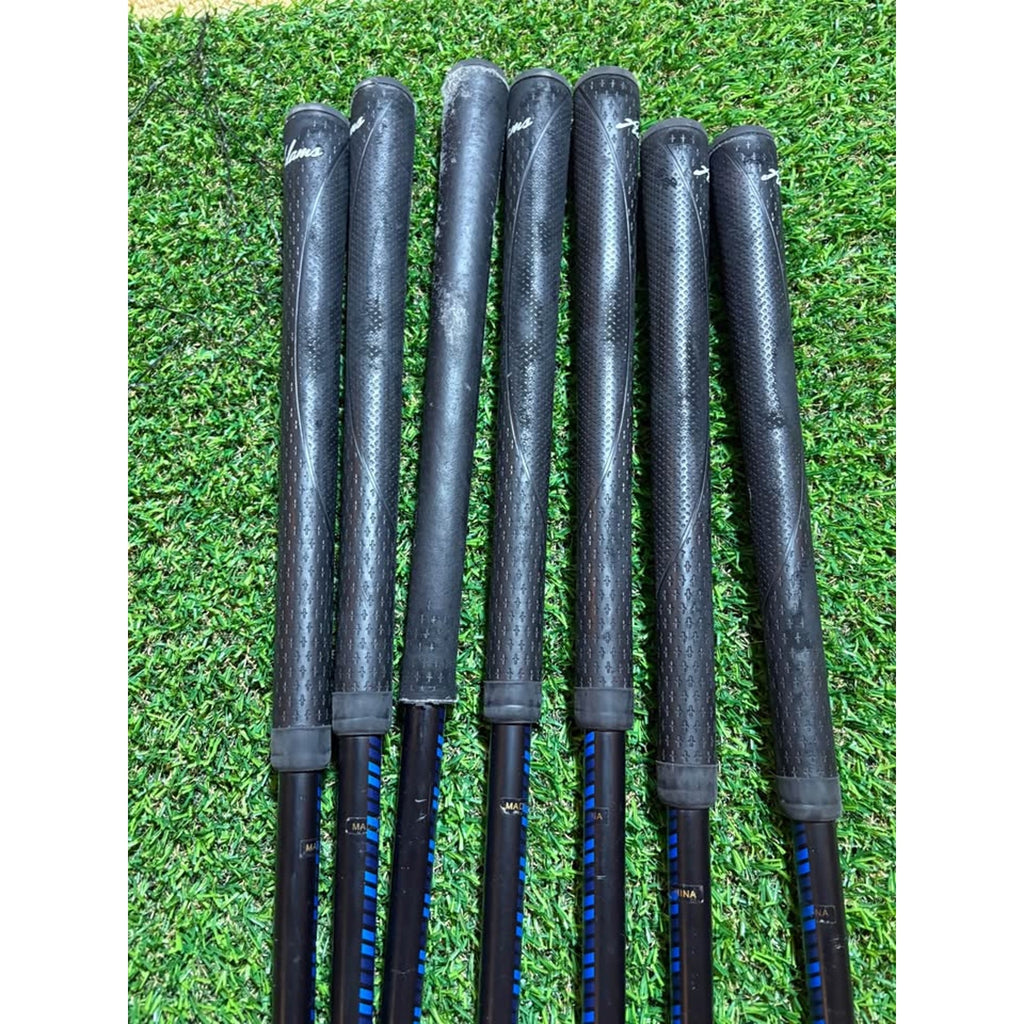 AAdams Idea 2014 Hybrid Iron Combo Set – 5 Wood, 4 & 5 Hybrids, 6, 8, 9, PW Senior Flex