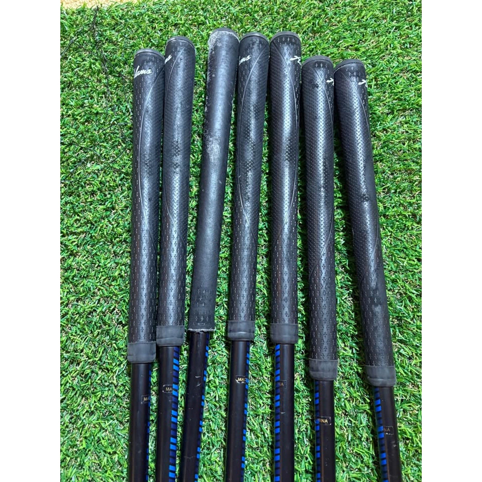 AAdams Idea 2014 Hybrid Iron Combo Set – 5 Wood, 4 & 5 Hybrids, 6, 8, 9, PW Senior Flex