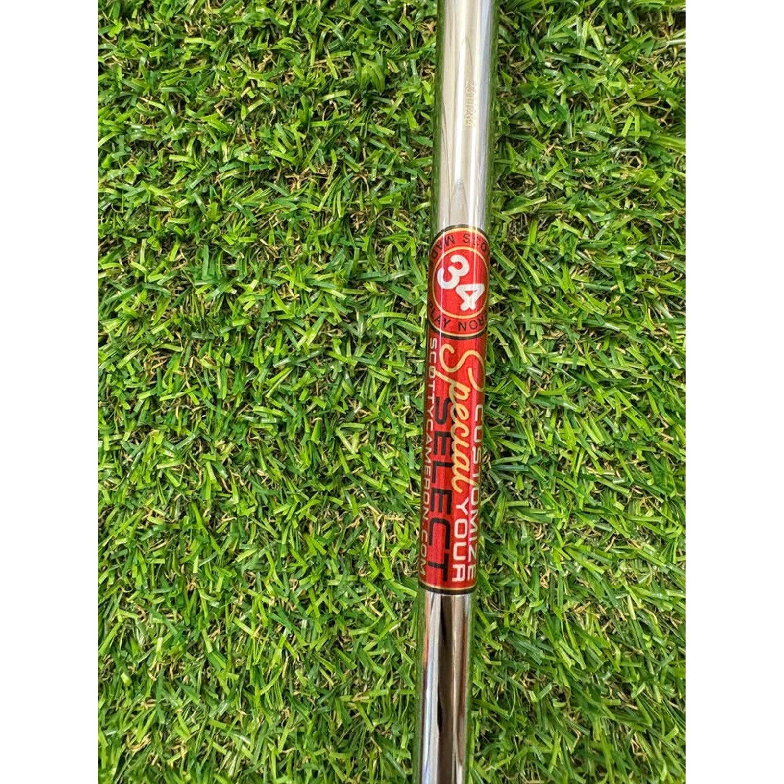 Scotty Cameron Select Newport 2.5 Special Select Putter 34” MINT