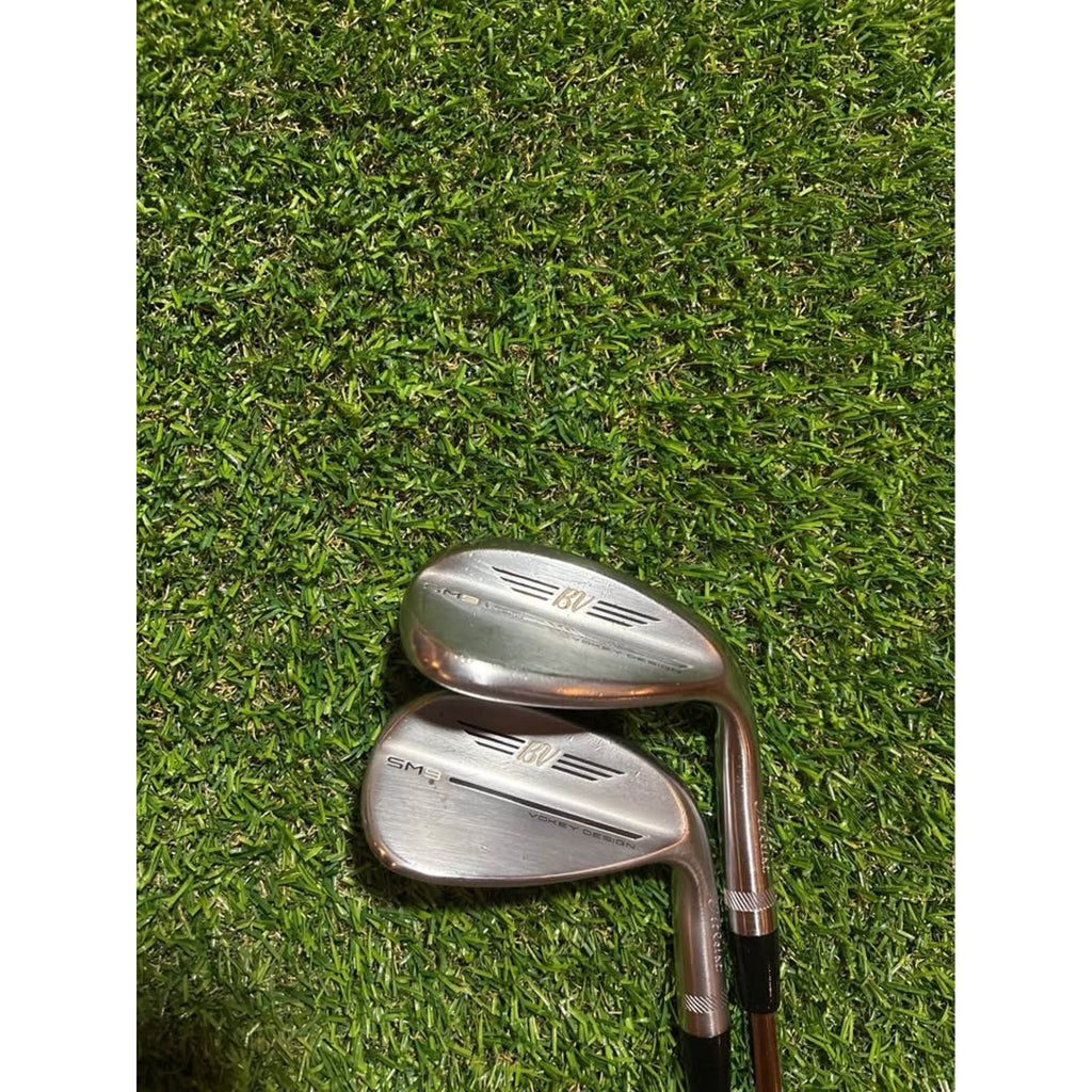 Wedge Set - Titleist Vokey SM9 Wedge Set 48° & 50° Wedge Flex