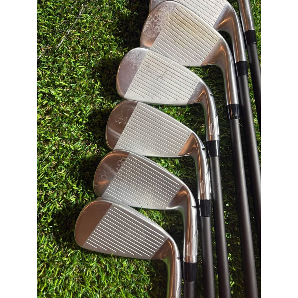 Iron Set - Left-Handed 2026 TaylorMade Qi Max 5-AW Regular Flex Graphite