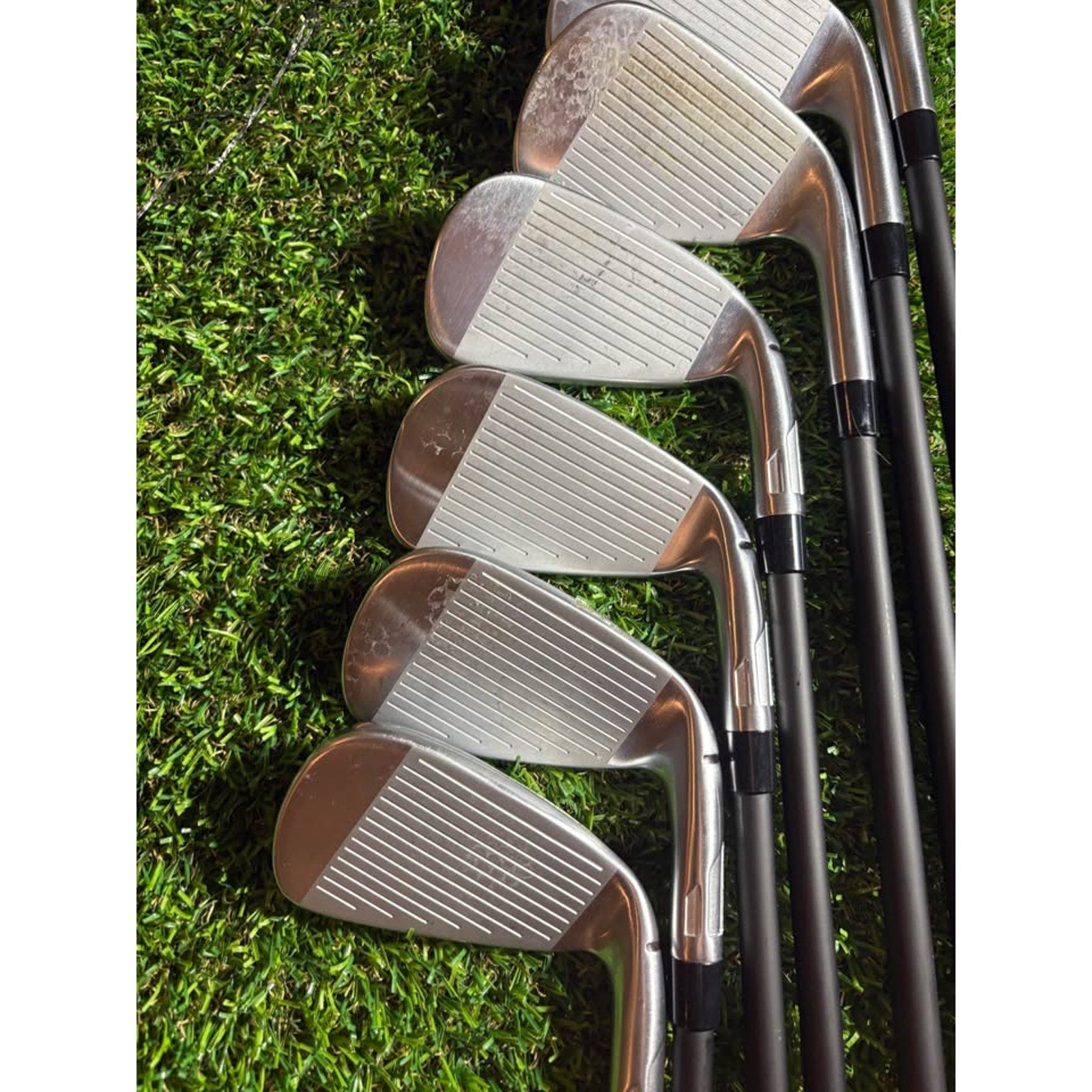 Iron Set - Left-Handed 2026 TaylorMade Qi Max 5-AW Regular Flex Graphite