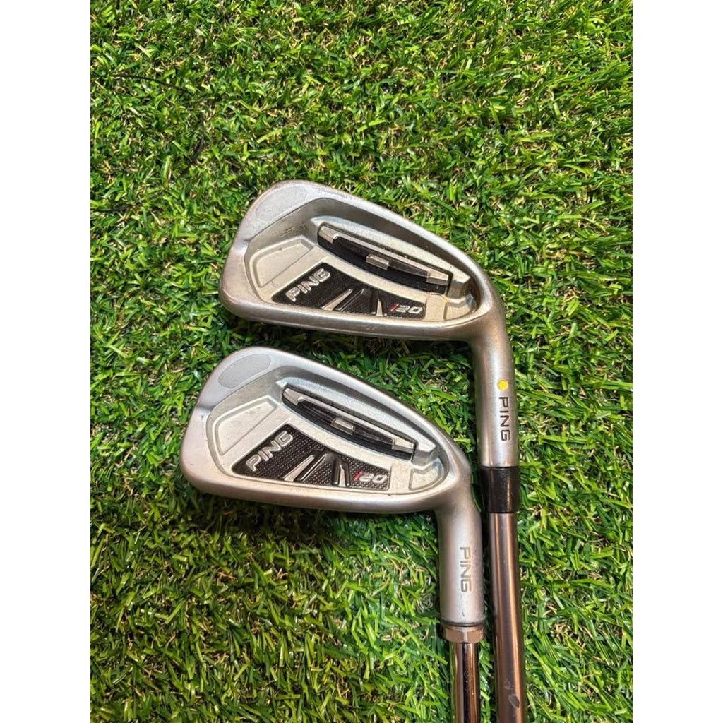 Golf Irons - Ping i20 6 & 7 Iron Yellow Dot Regular Flex