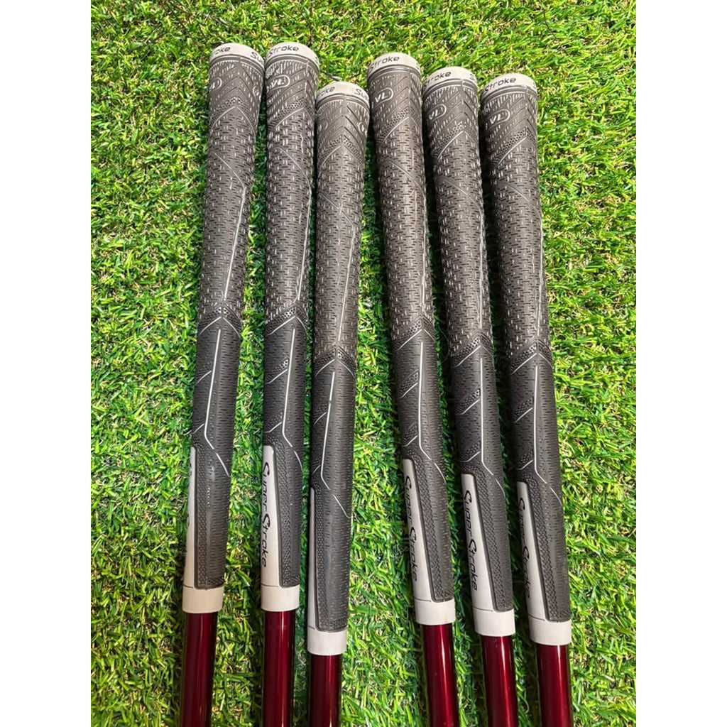 Golf Iron Set - TaylorMade Stealth HD Iron Set 6-AW Regular Flex Speeder NX 50g