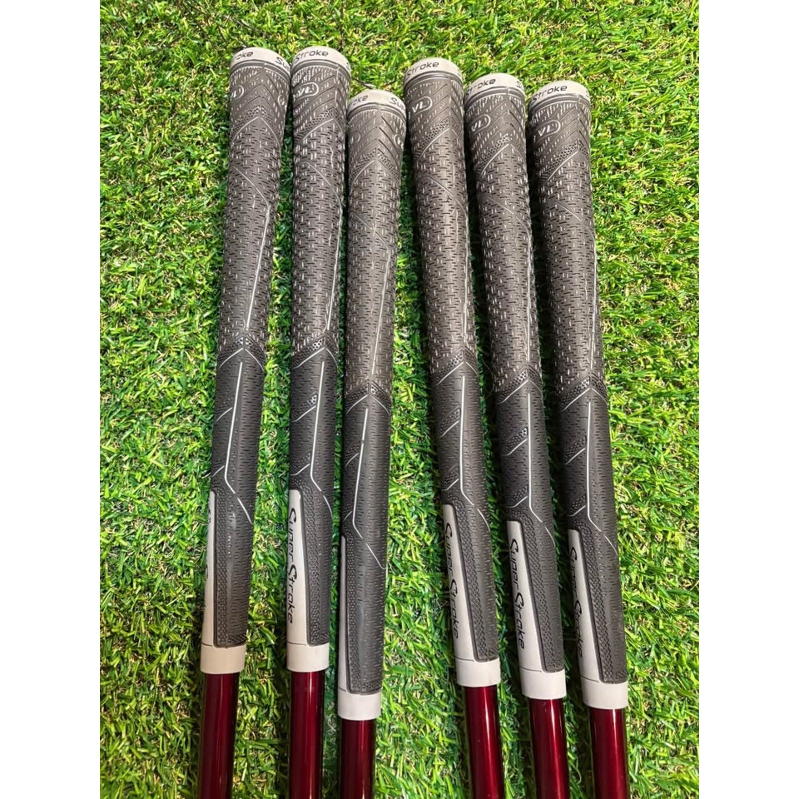 Golf Iron Set - TaylorMade Stealth HD Iron Set 6-AW Regular Flex Speeder NX 50g
