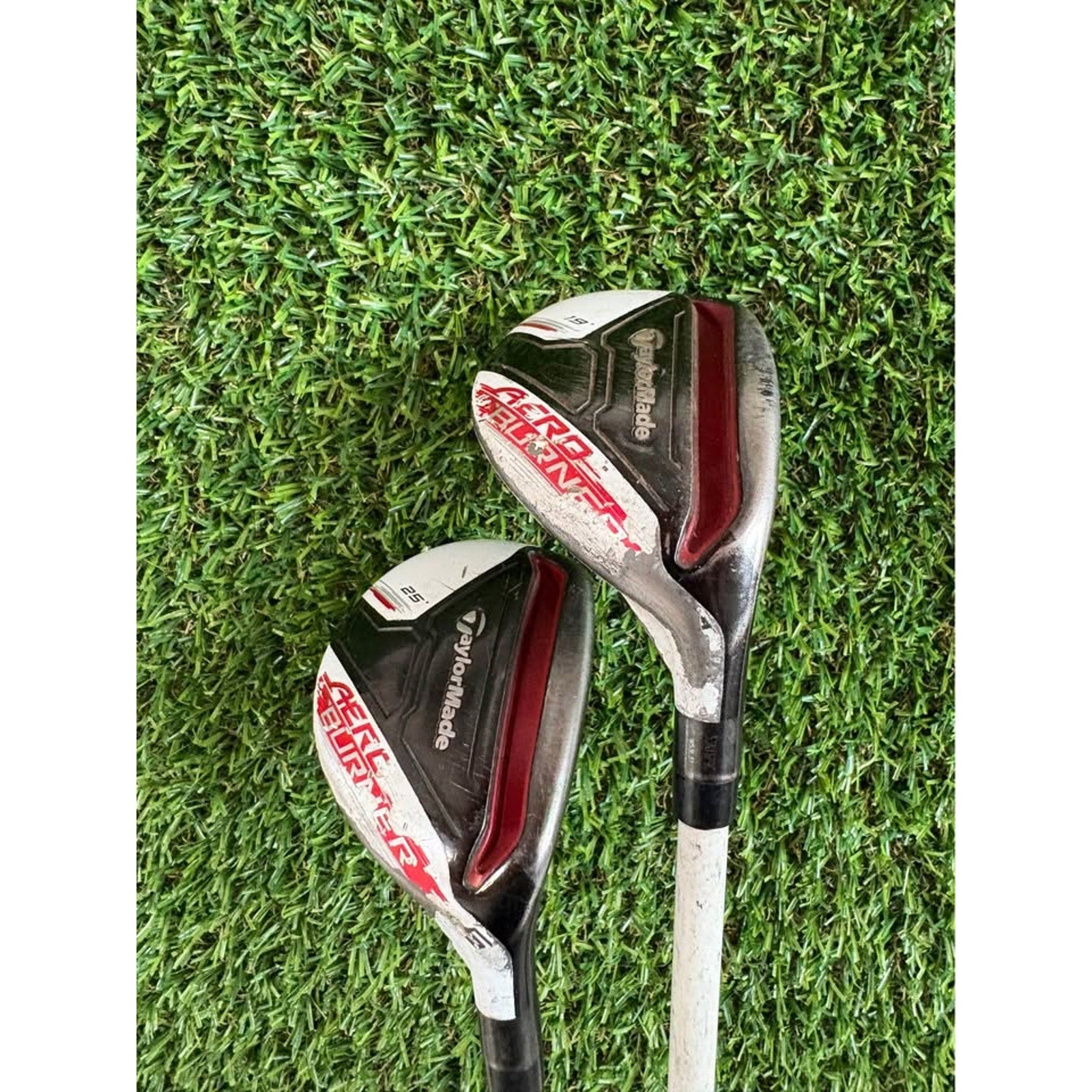 Wood Set - TaylorMade Aeroburner 3 & 5 Wood Regular Flex 70g