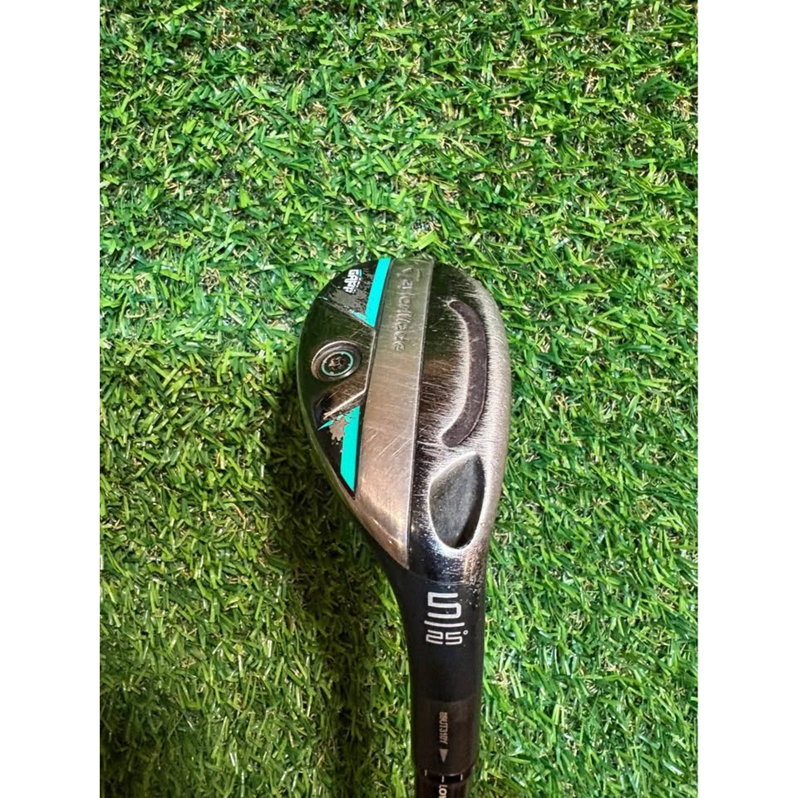 Golf Hybrid - TaylorMade GAPR Hi 5 Hybrid 25° Regular Flex KBS 70g