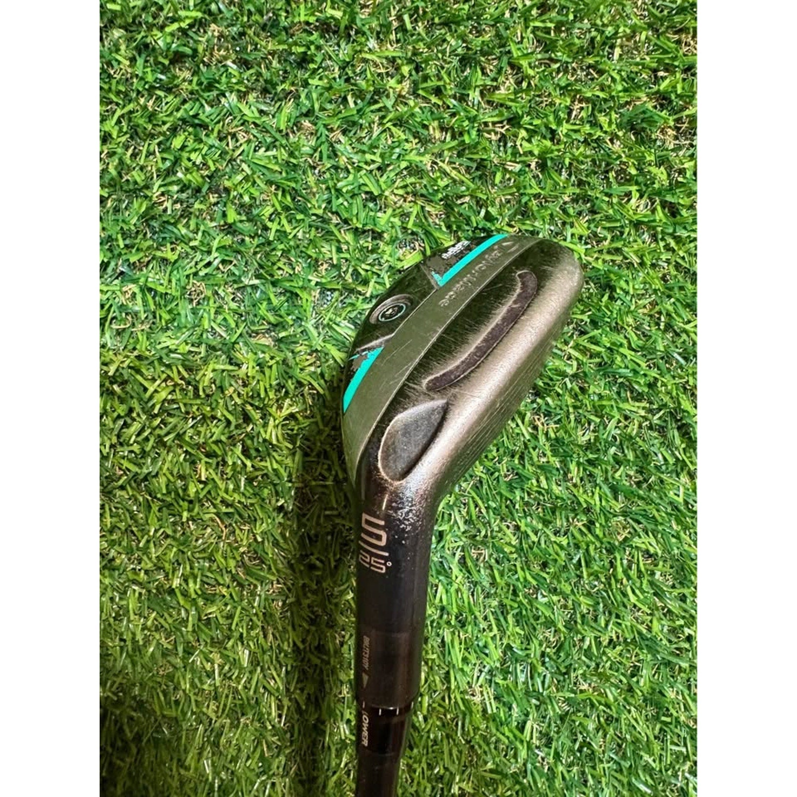Golf Hybrid - TaylorMade GAPR Hi 5 Hybrid 25° Regular Flex KBS 70g
