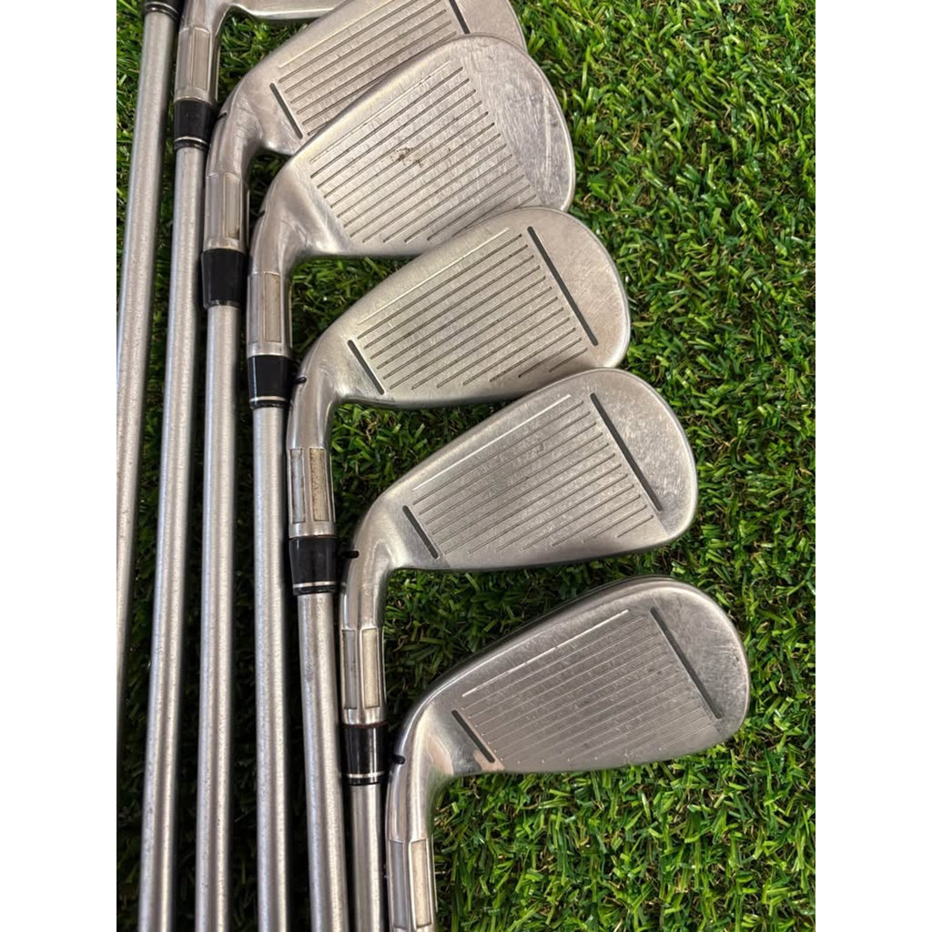 TaylorMade M4 Iron Set 4-PW Extra Stiff KBS Tour C-Taper 130X