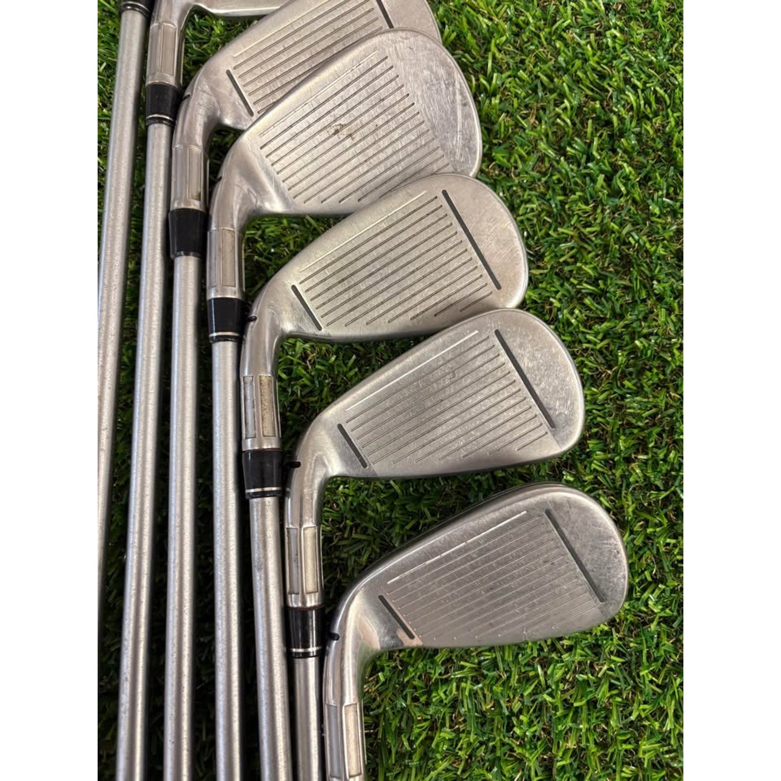 TaylorMade M4 Iron Set 4-PW Extra Stiff KBS Tour C-Taper 130X