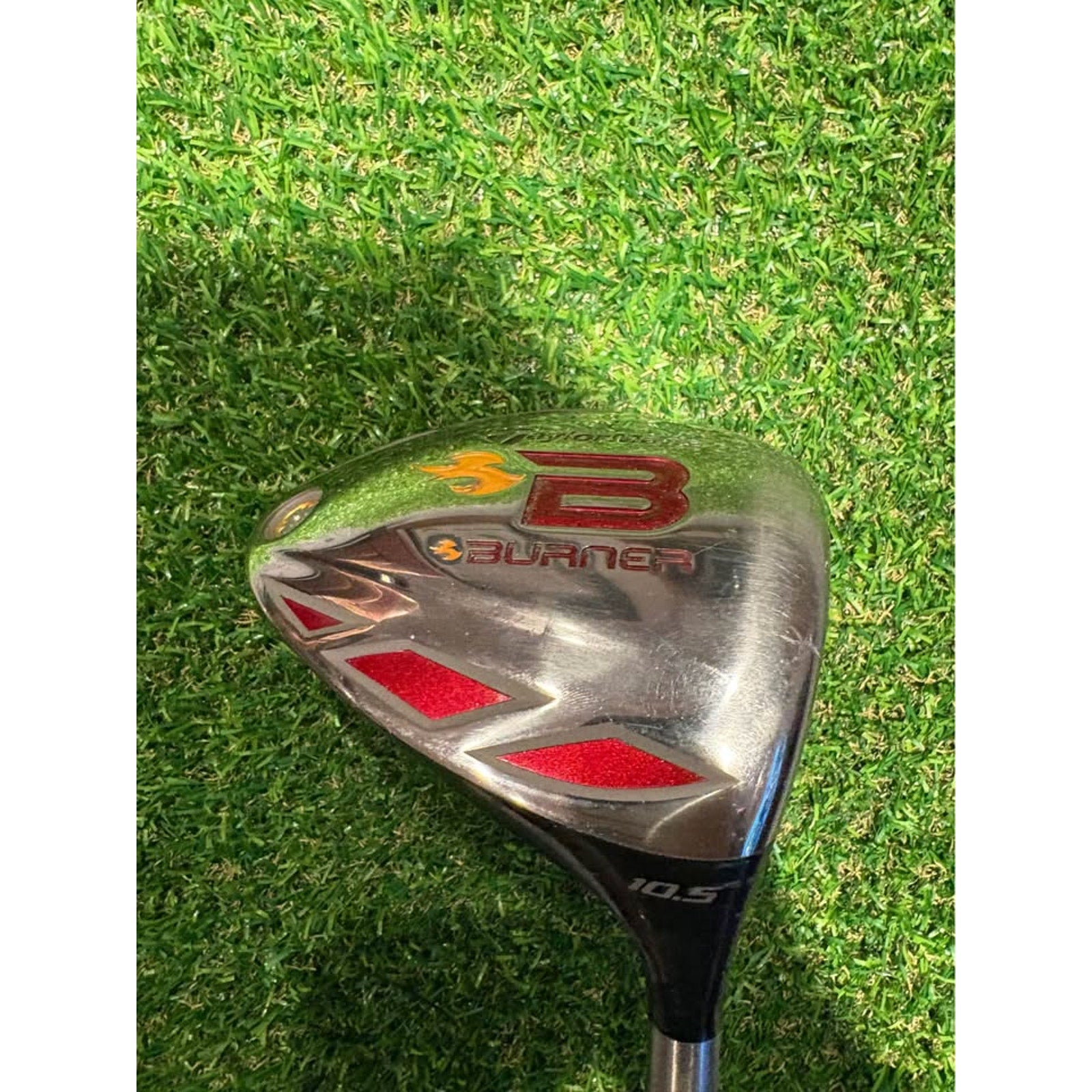 Golf Driver - TaylorMade Burner 10.5 Driver Regular Flex REAX 49g