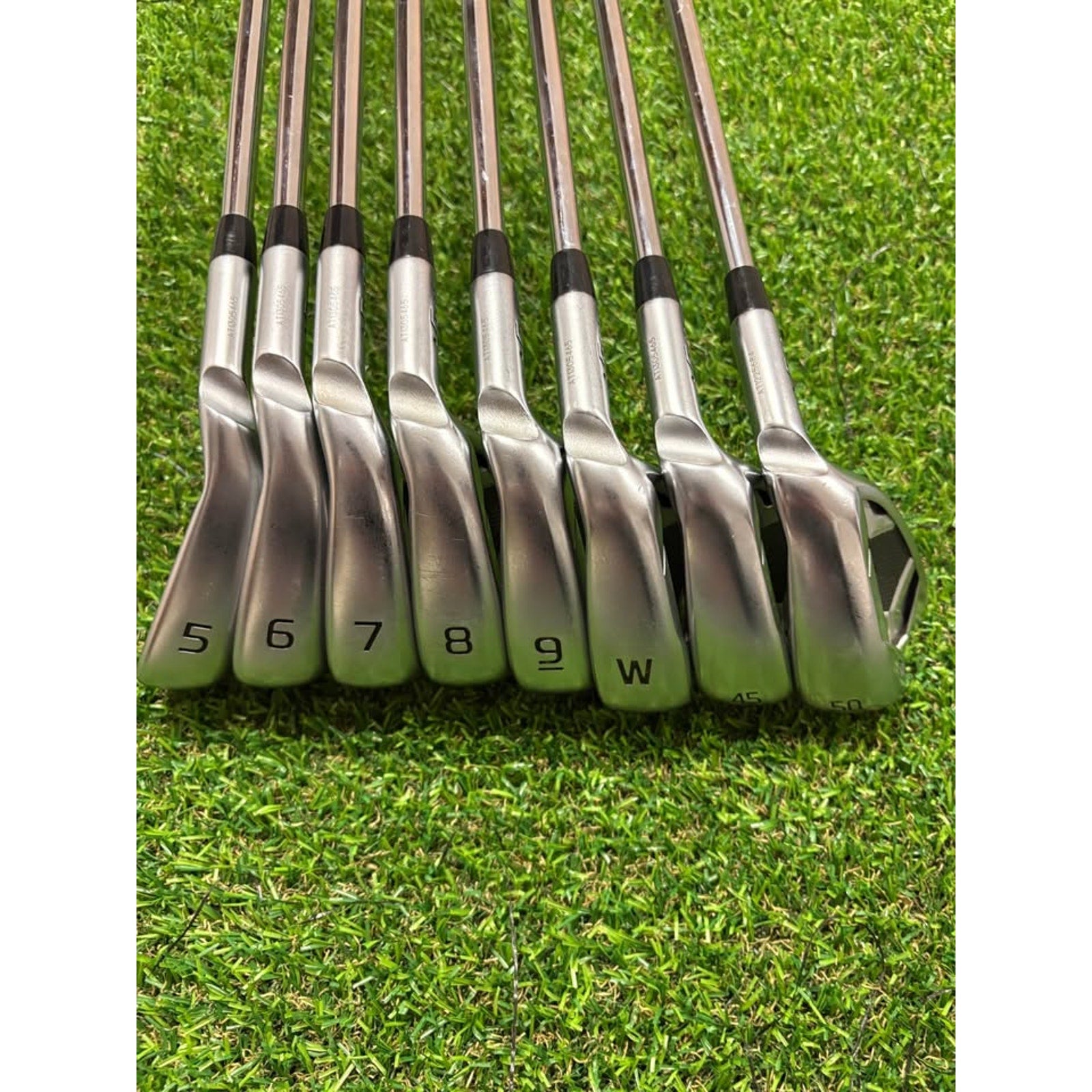 Ping G430 5-PW, AW, GW Stiff Flex Dynamic Gold 105g S300 ($800)