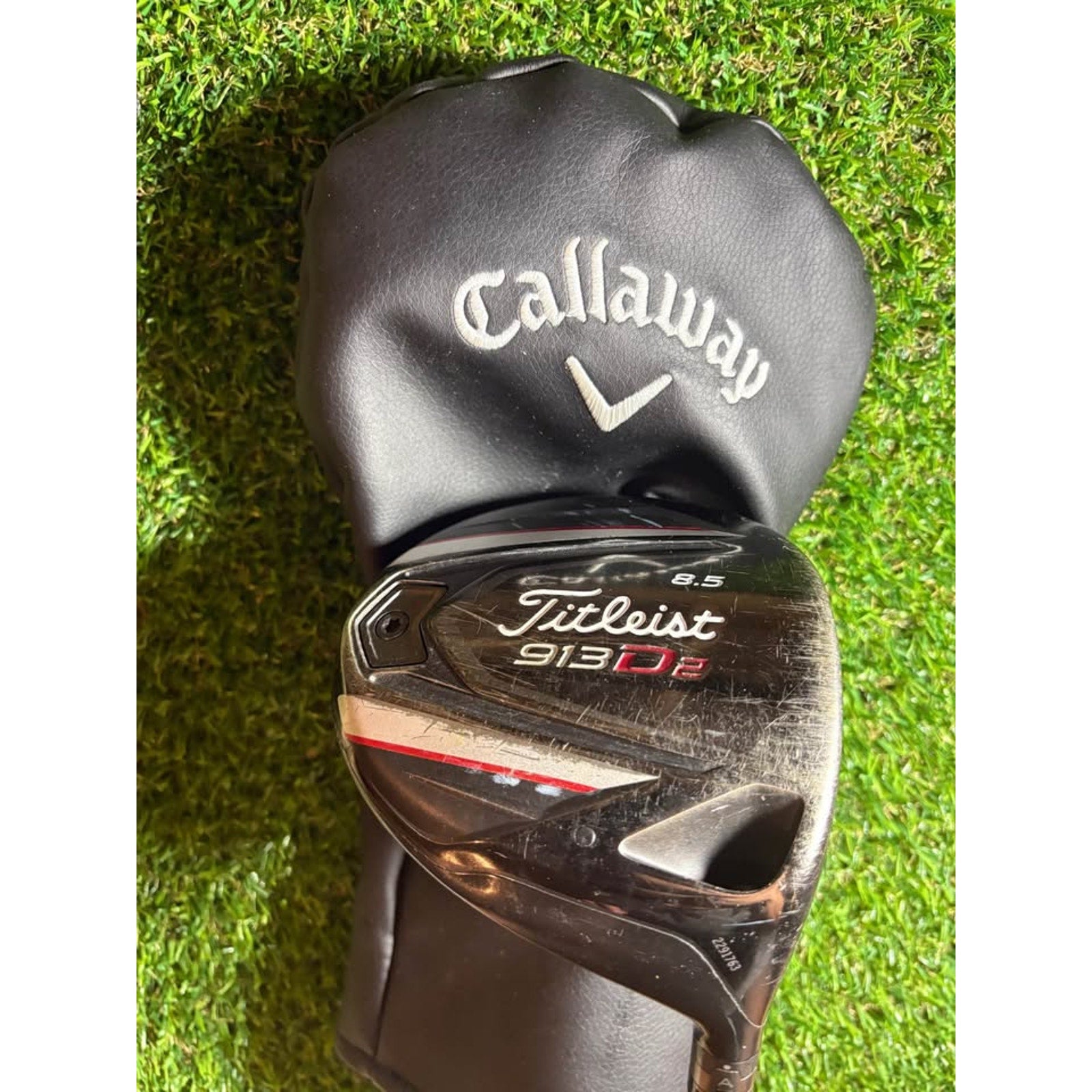 Golf Driver - Titleist 913D2 Driver 8.5° Stiff Flex Diamana 72g w HC