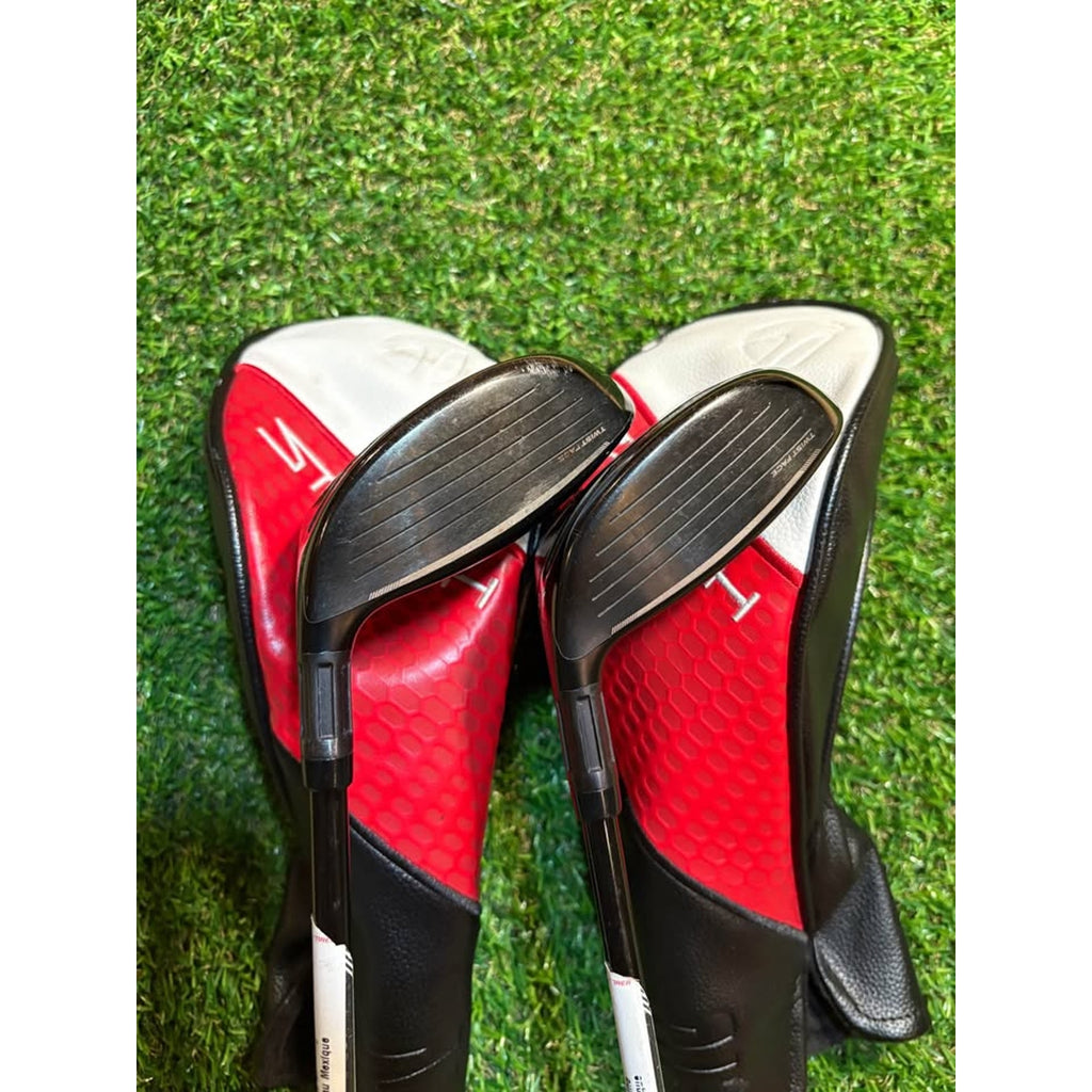 Golf Wood - TaylorMade Stealth 2 3W (15°) & 5W (18°) Senior Flex Ventus TR w HC