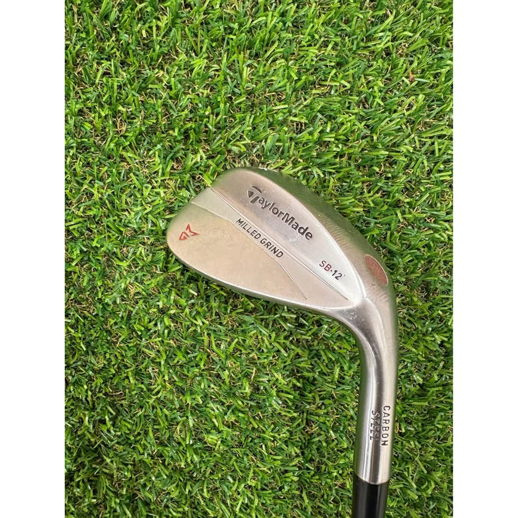 Golf Wedge - TaylorMade Milled Grind 56° Wedge Flex True Temper 12 Bounce