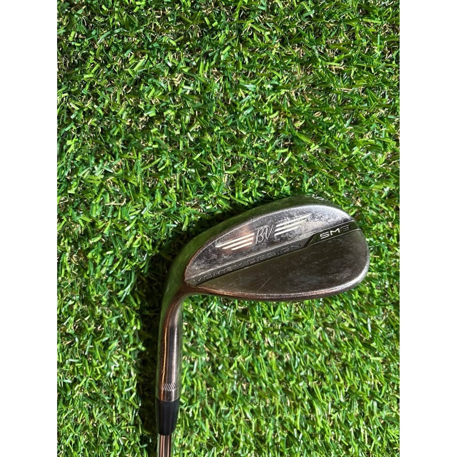 Golf Wedge - Left-Handed Titleist Vokey SM8 58° Wedge