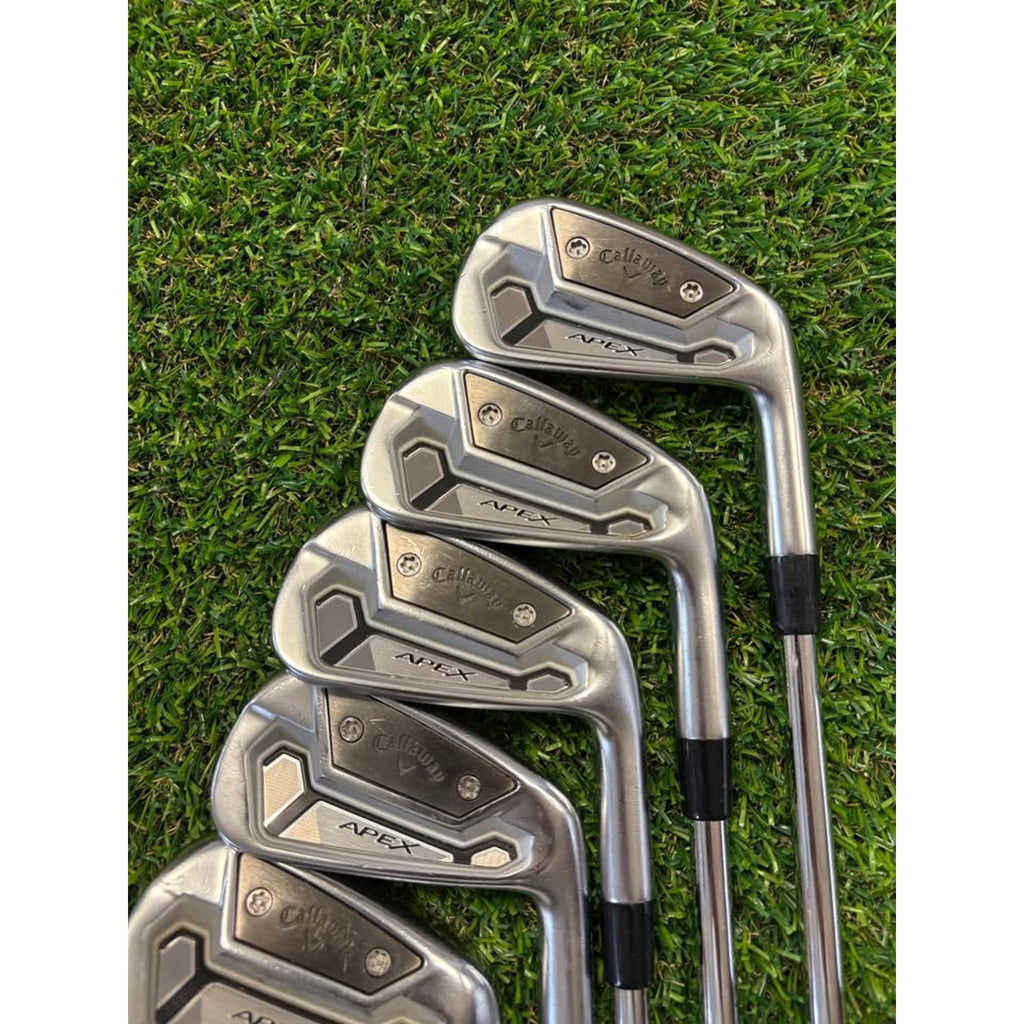 Callaway Apex TCB 21 4-PW Extra Stiff Project X 6.5 Steel