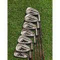 Golf Iron Set - Ping i20 4-PW Stiff Flex Black Dot CFS Steel