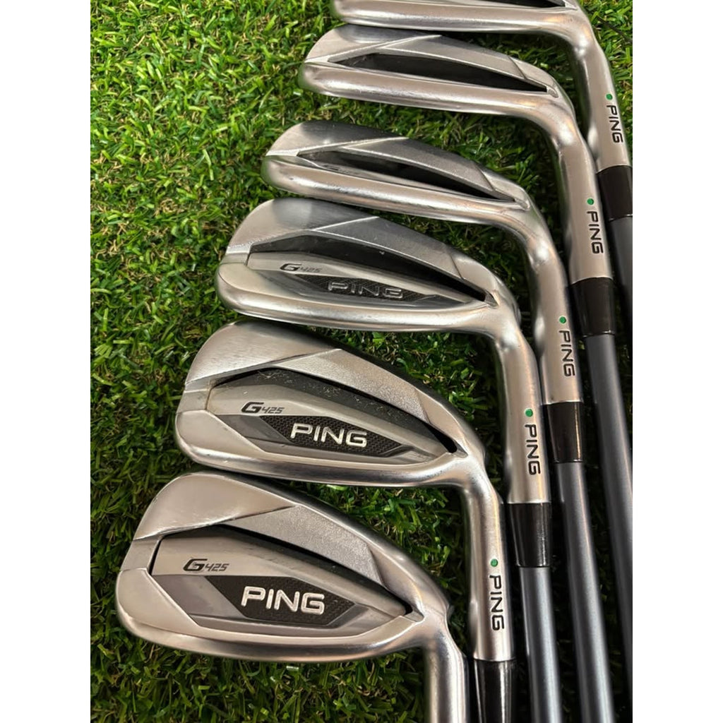 Ping G425 7-SW Green Dot Regular Flex Alta CB AWT Graphite