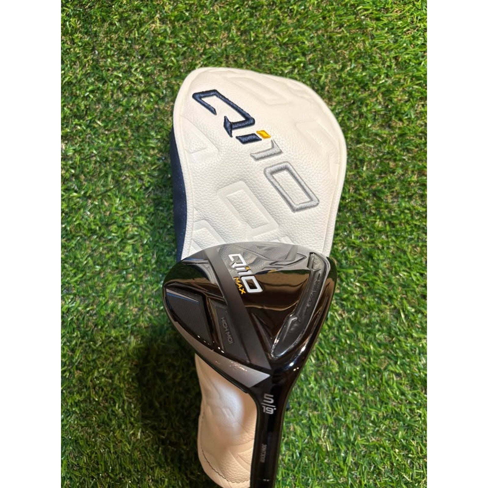 Golf Wood - TaylorMade Qi10 Max 5 Wood 19° Regular Flex Speeder NX 50g w HC *MINT*