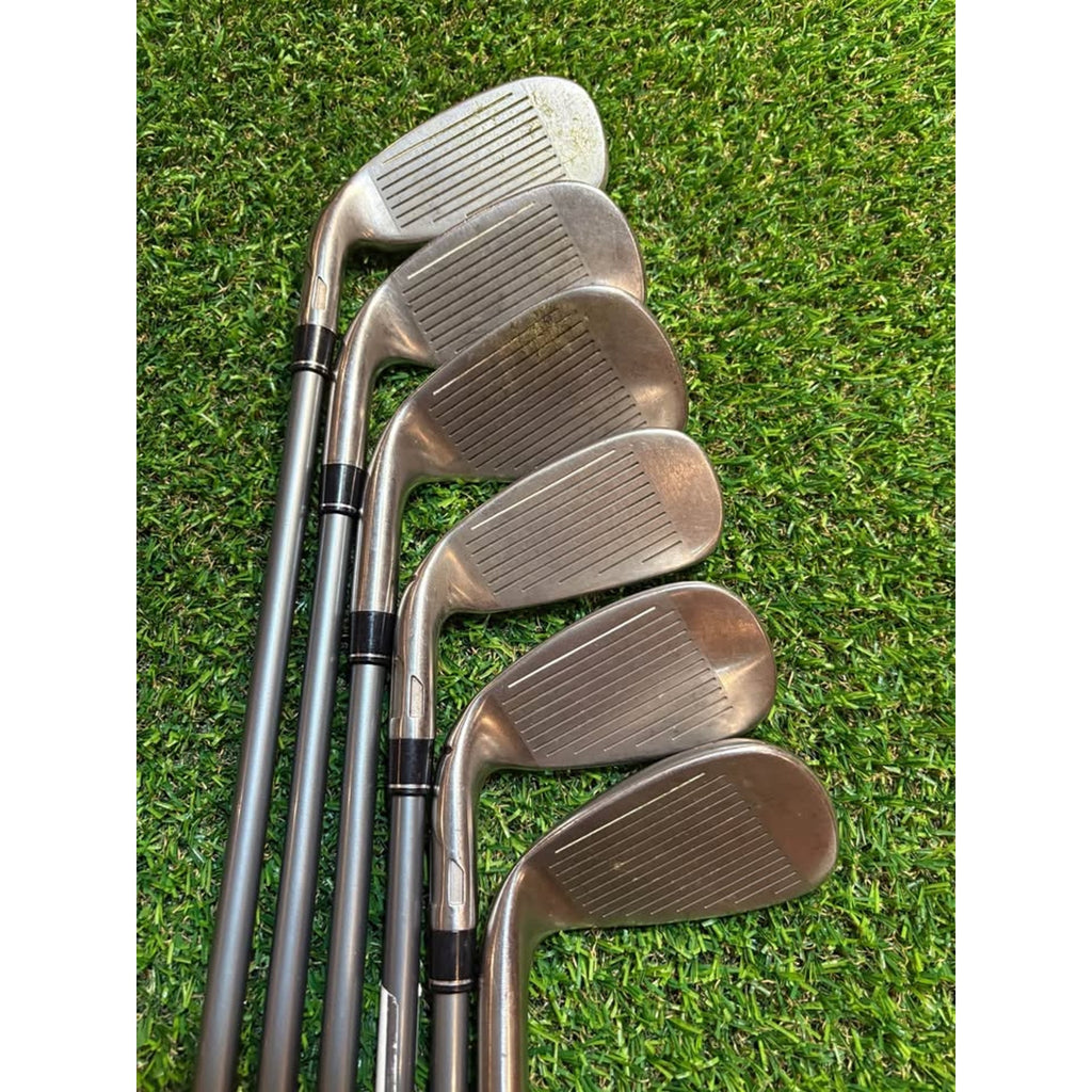 Golf Iron Set - TaylorMade Stealth HD Iron Set 6-AW Regular Flex Speeder NX 50g