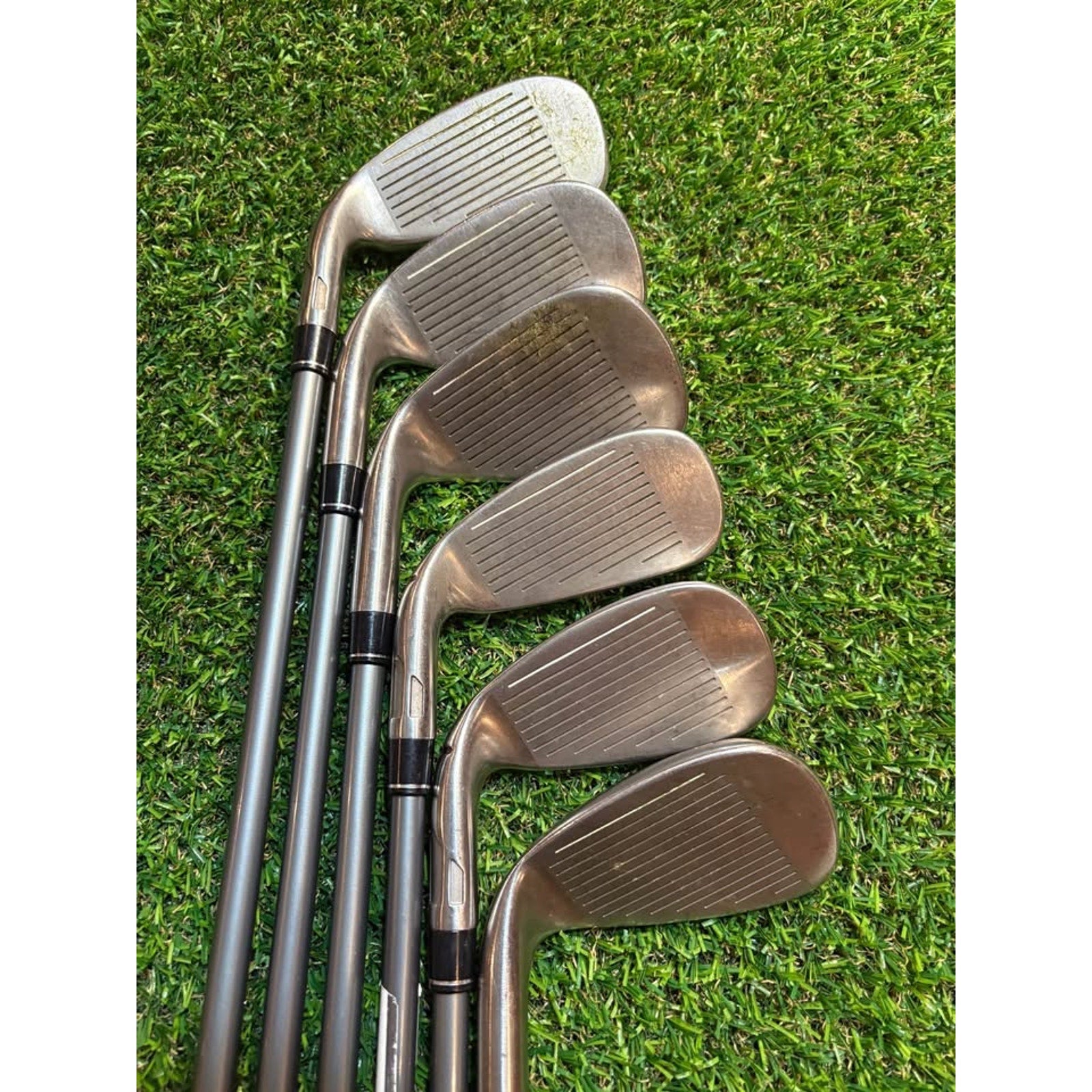 Golf Iron Set - TaylorMade Stealth HD Iron Set 6-AW Regular Flex Speeder NX 50g
