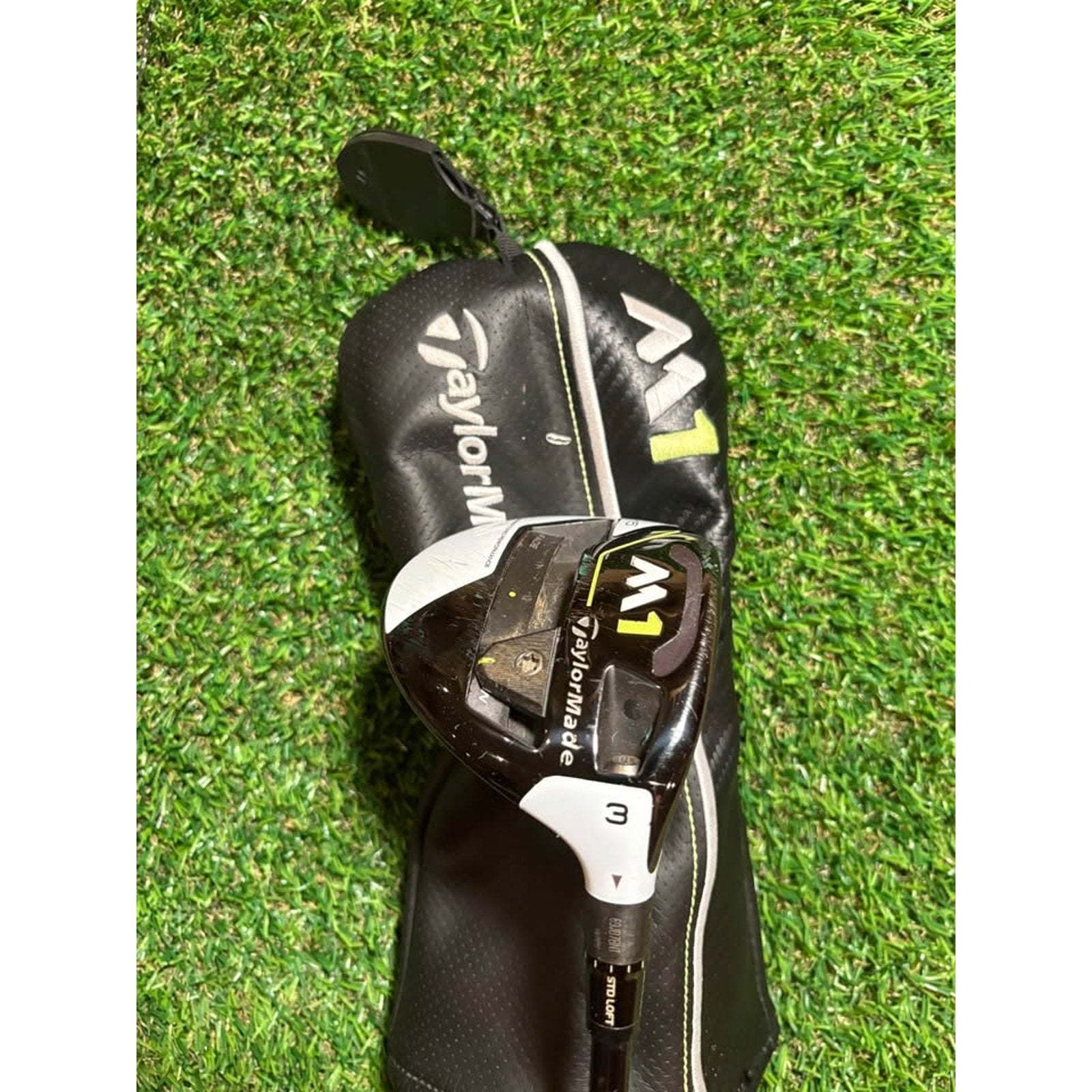 Golf Hybrid - TaylorMade M1 3 Fairway Wood 15 Regular Flex Kuro Kage 70g