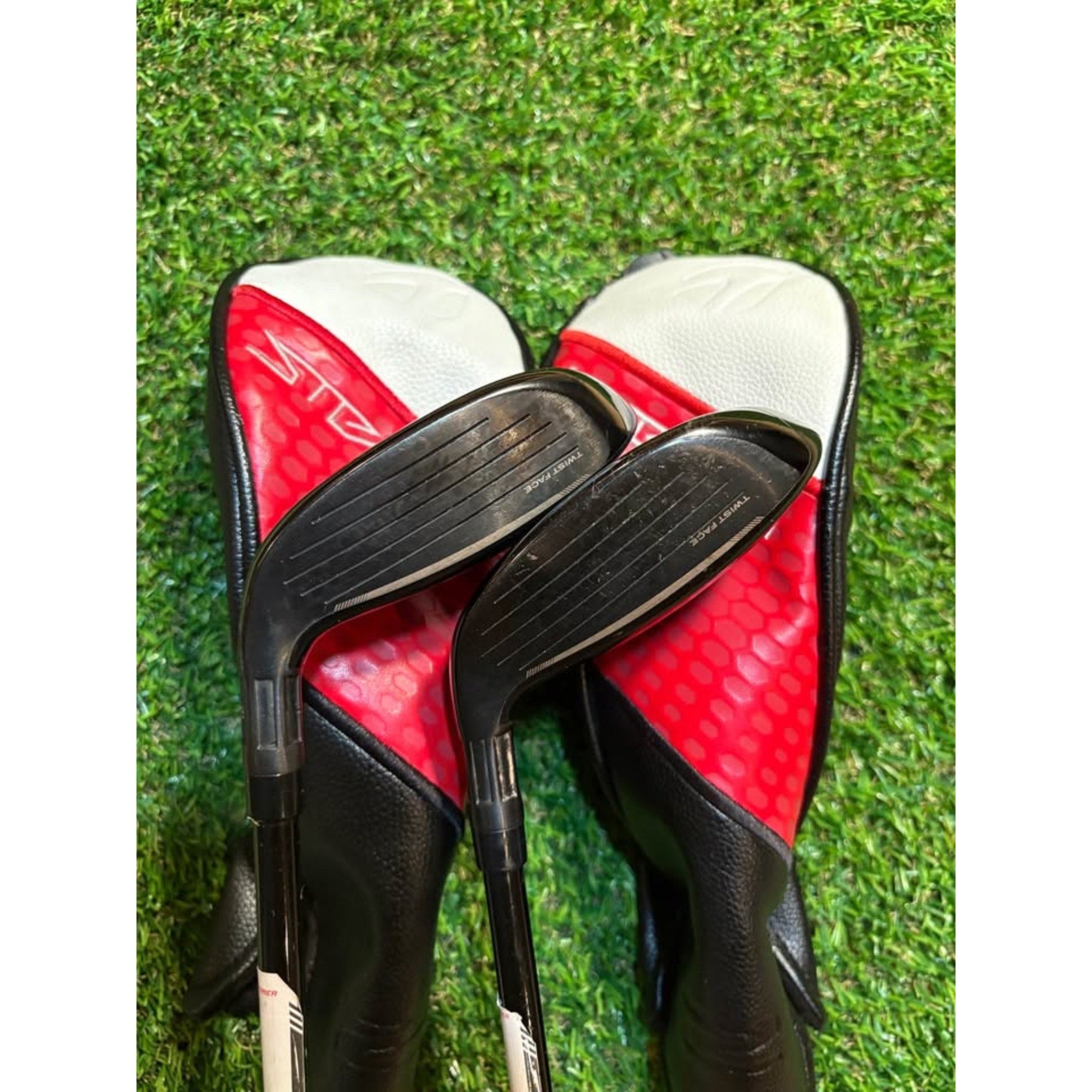 Hybrid Set - TaylorMade Stealth 2 4H (23°) & 5H (27°) Senior Flex Ventus 5-A w HC