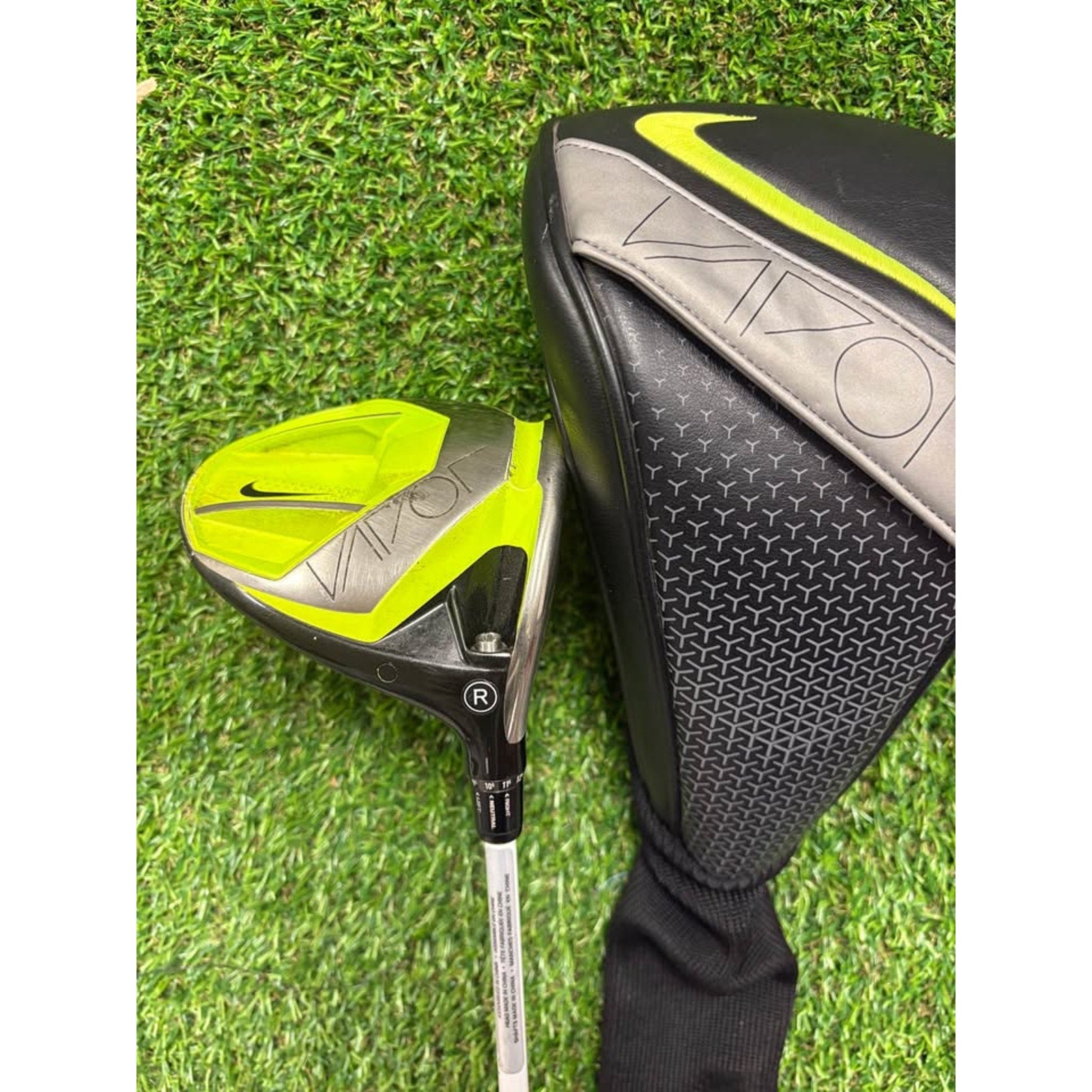 Golf Driver - Nike Vapor Speed 10.5° Regular Flex Adjustable w HC